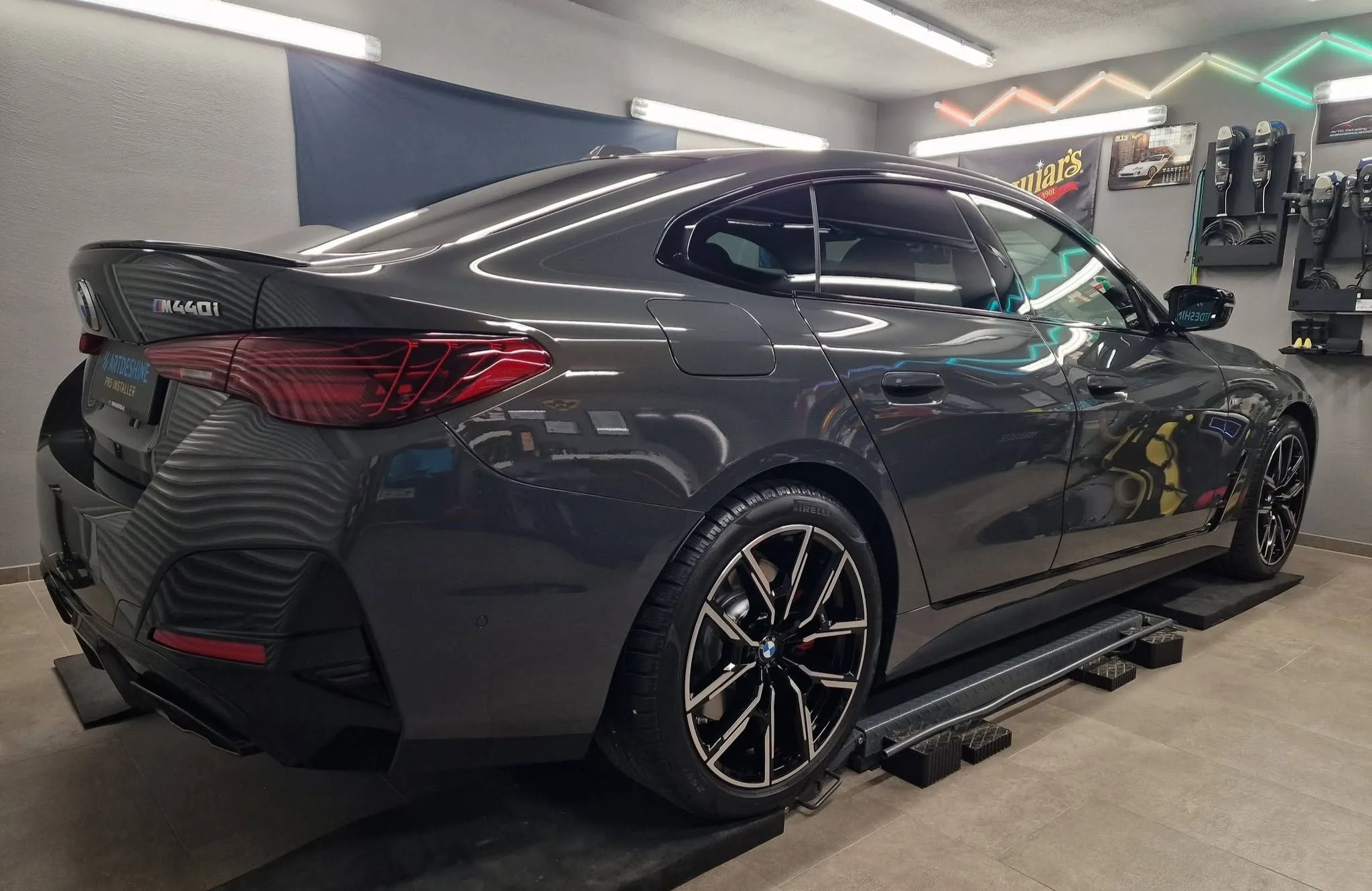 Poliranje in grafenska zaščita vozila do 7 let - BMW 440i — ob predaji — slika 14