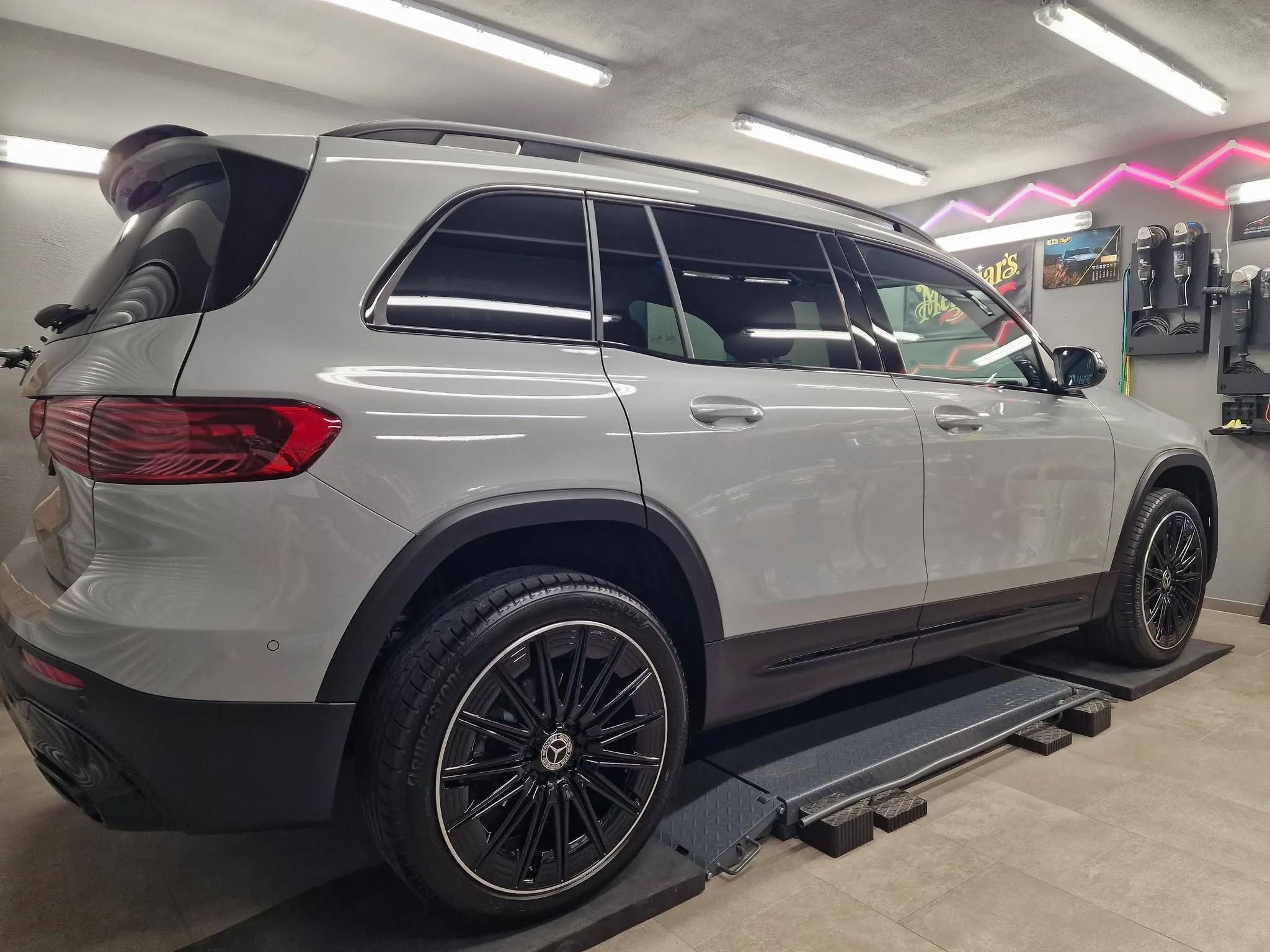 Poliranje in keramična zaščita vozila do 5 let - Mercedes Benz GLB