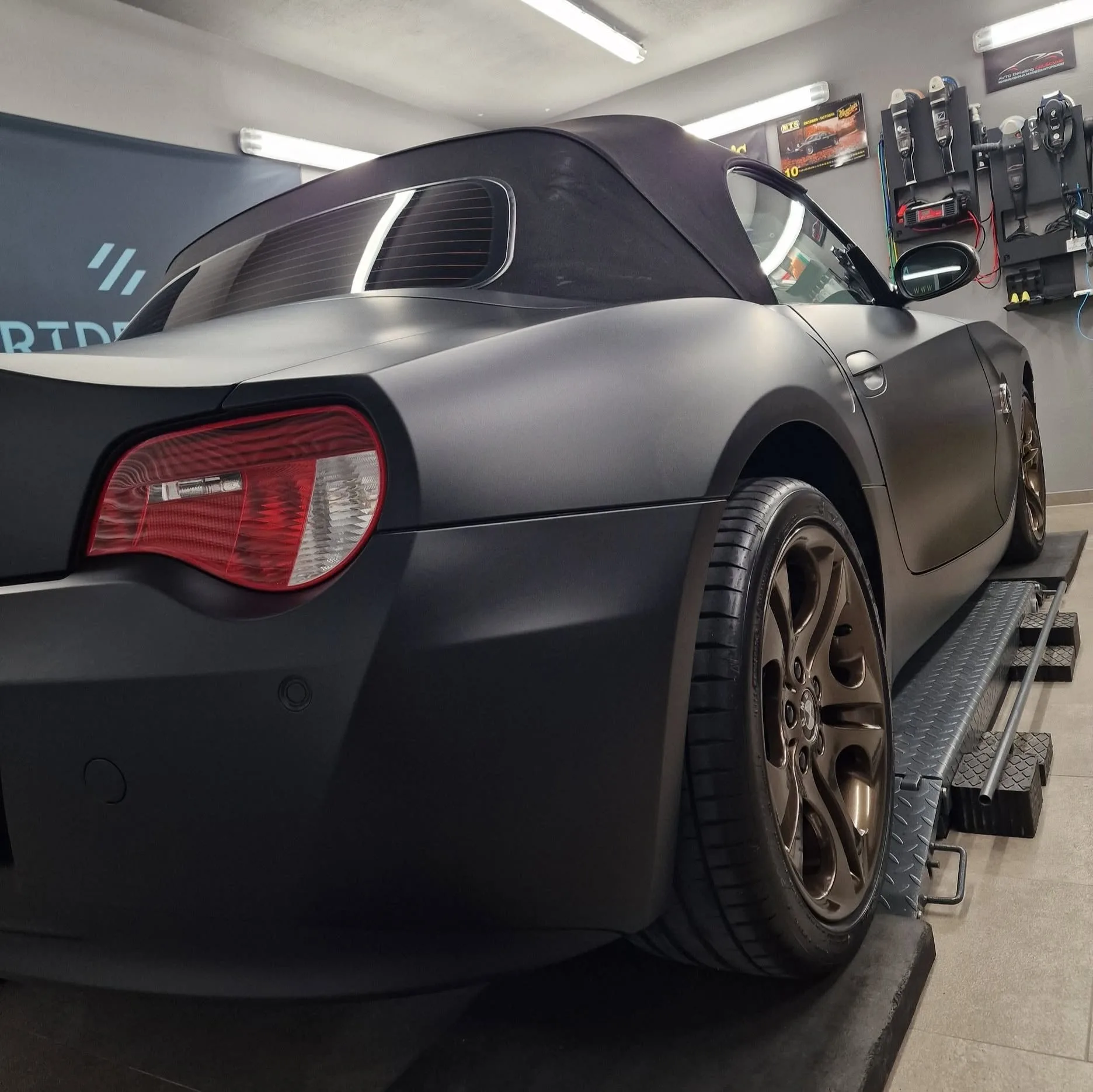 Grafenska zaščita MAT vozila do 7 let - BMW Z4 — ob predaji — slika 9