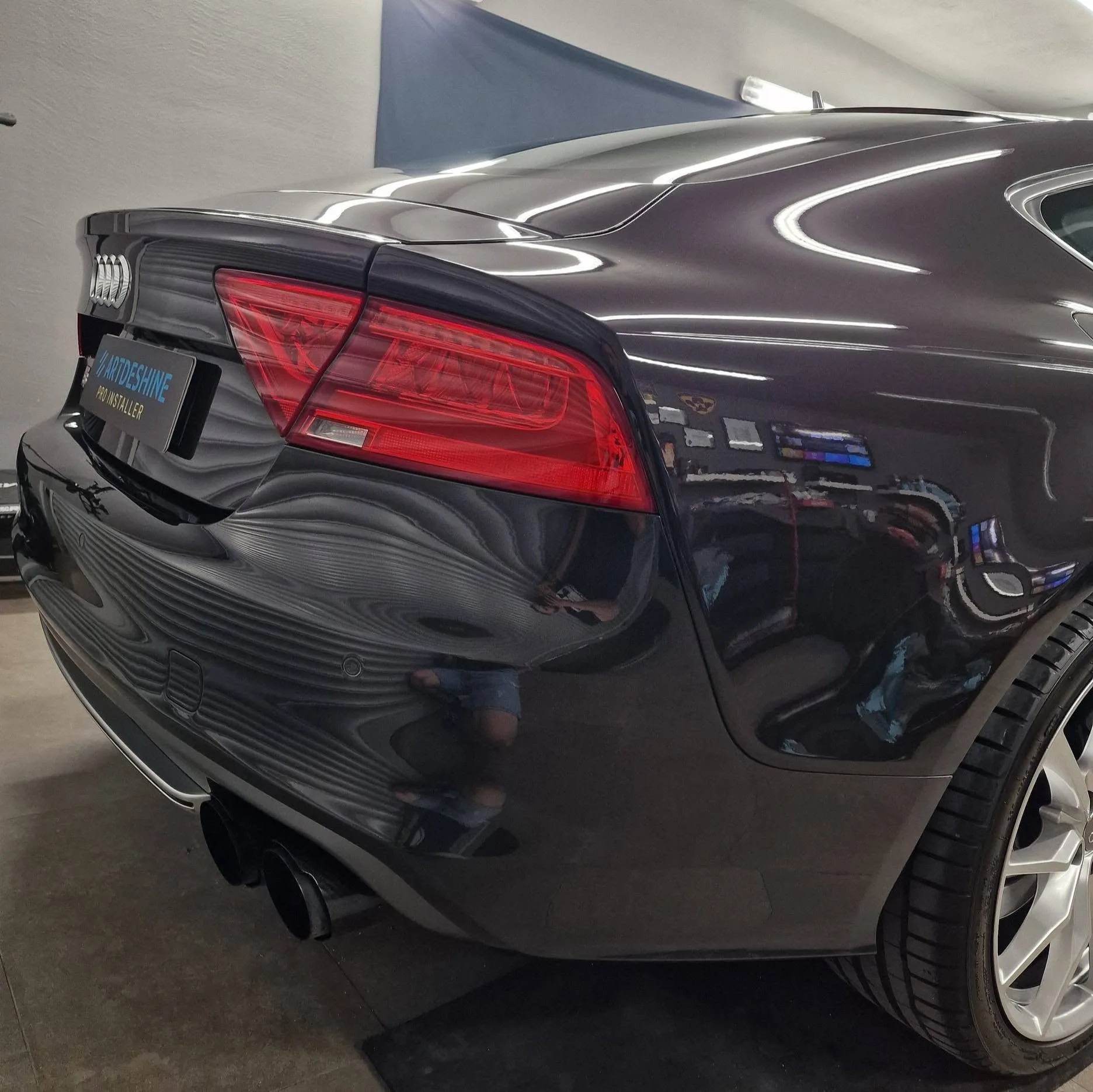 Poliranje in grafenska zaščita vozila do 1 leta - Audi S7 — ob predaji — slika 2