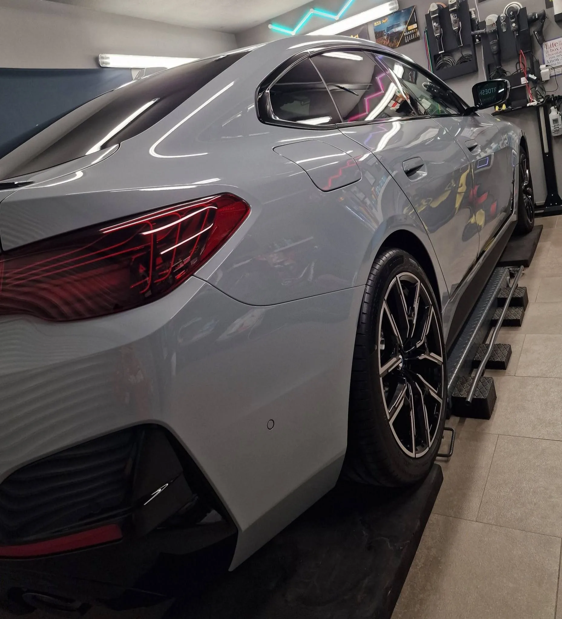 Poliranje in grafenska zaščita vozila do 7 let - BMW M430i — ob predaji — slika 16