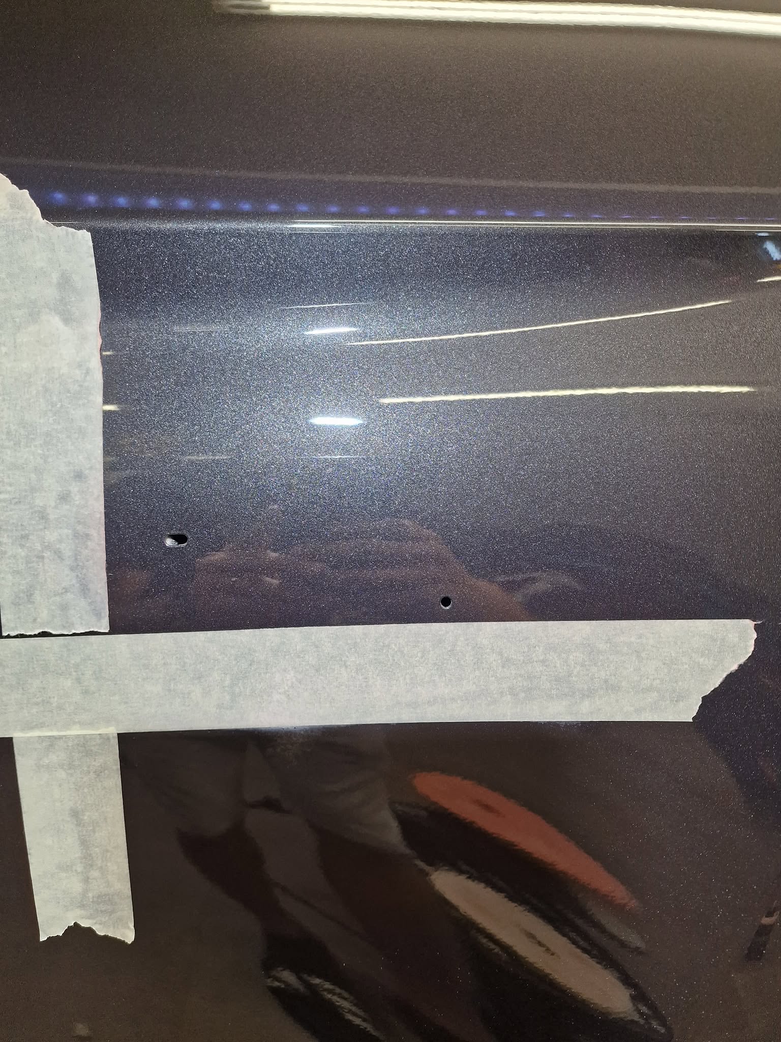 Poliranje in grafenska zaščita vozila do 7 let - osnovno čiščenje notranjosti - Ford >Mustang GT cabrio — ob prevzemu — slika 11