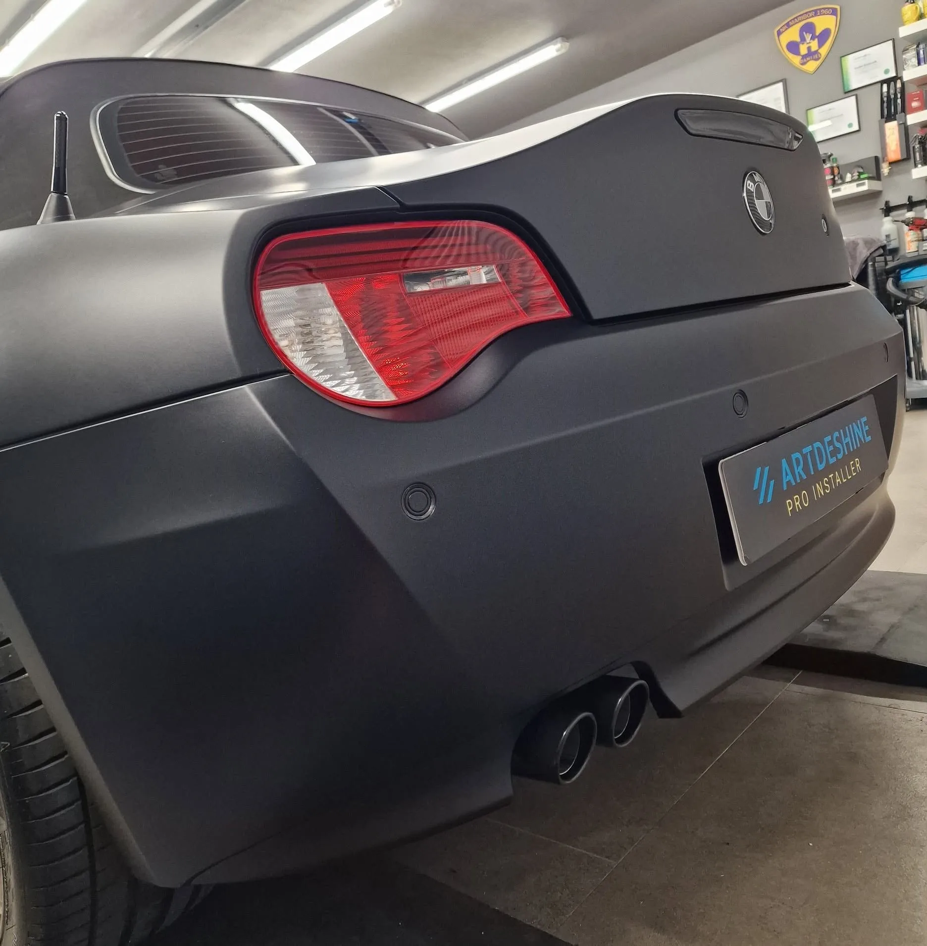 Grafenska zaščita MAT vozila do 7 let - BMW Z4 — ob predaji — slika 11