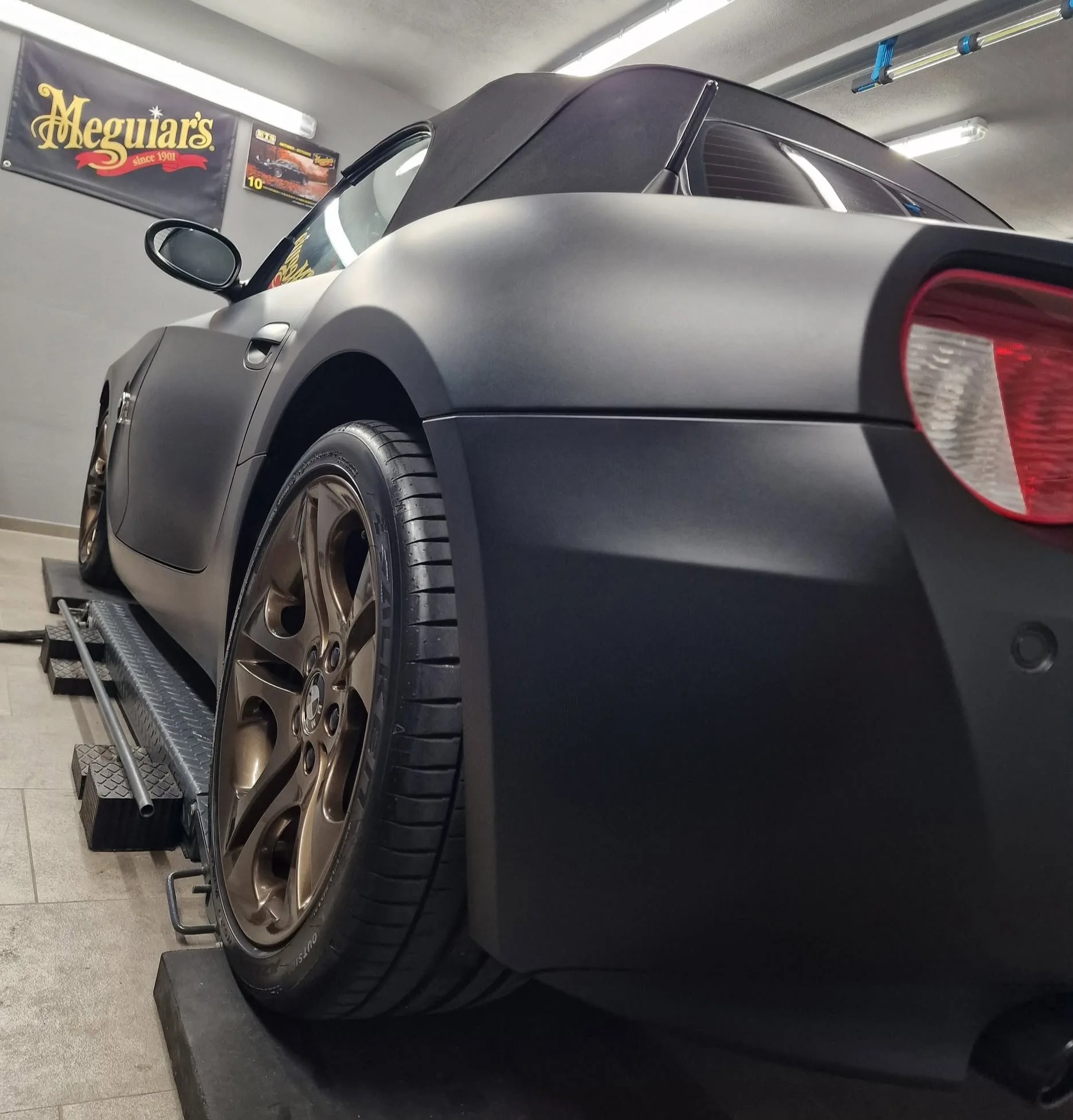 Grafenska zaščita MAT vozila do 7 let - BMW Z4 — ob predaji — slika 12
