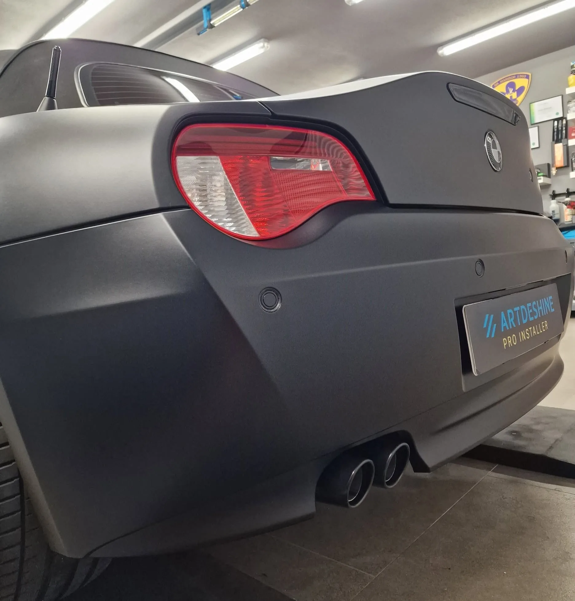 Grafenska zaščita MAT vozila do 7 let - BMW Z4 — ob predaji — slika 13