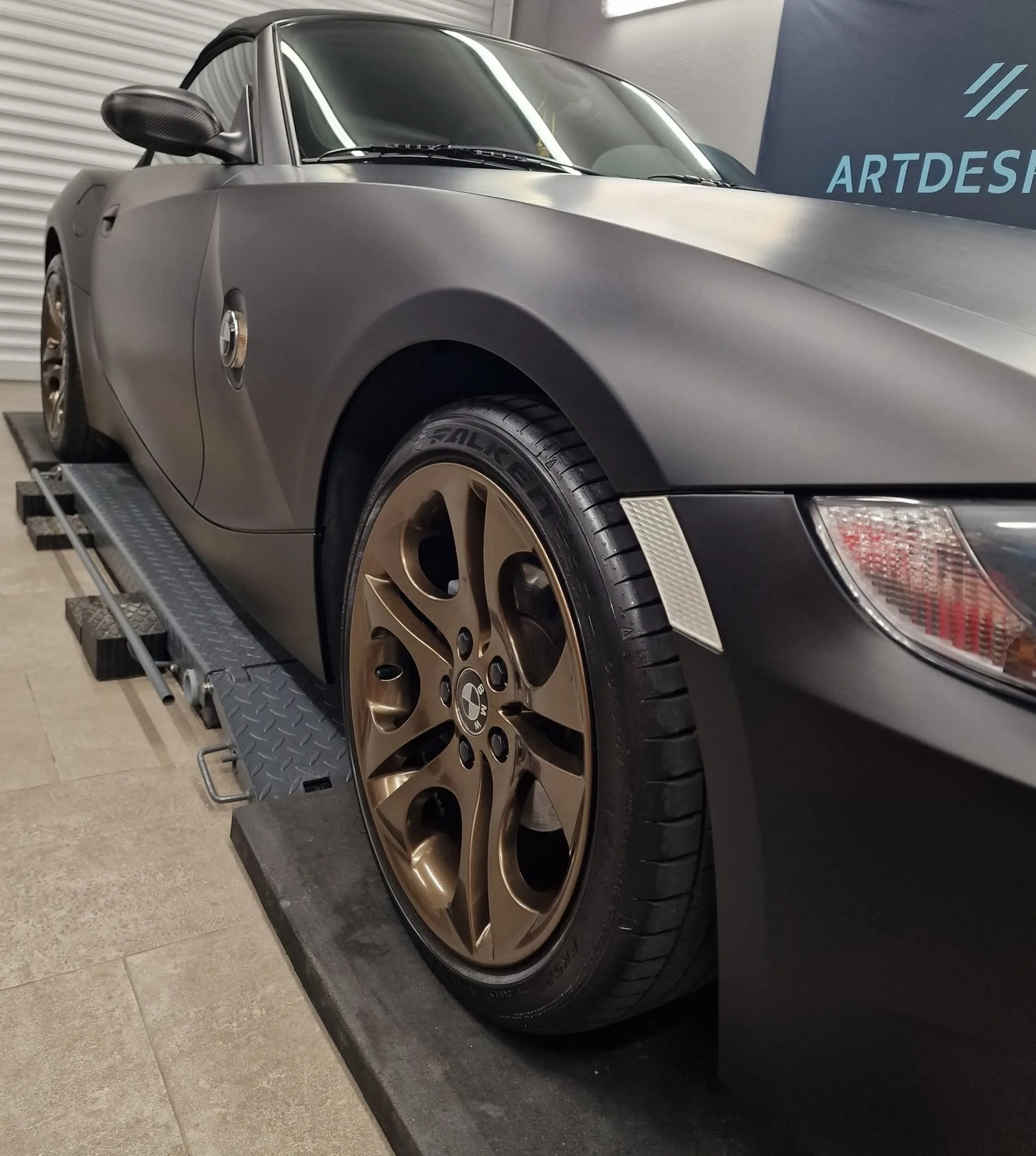 Grafenska zaščita MAT vozila do 7 let - BMW Z4 — ob predaji — slika 14