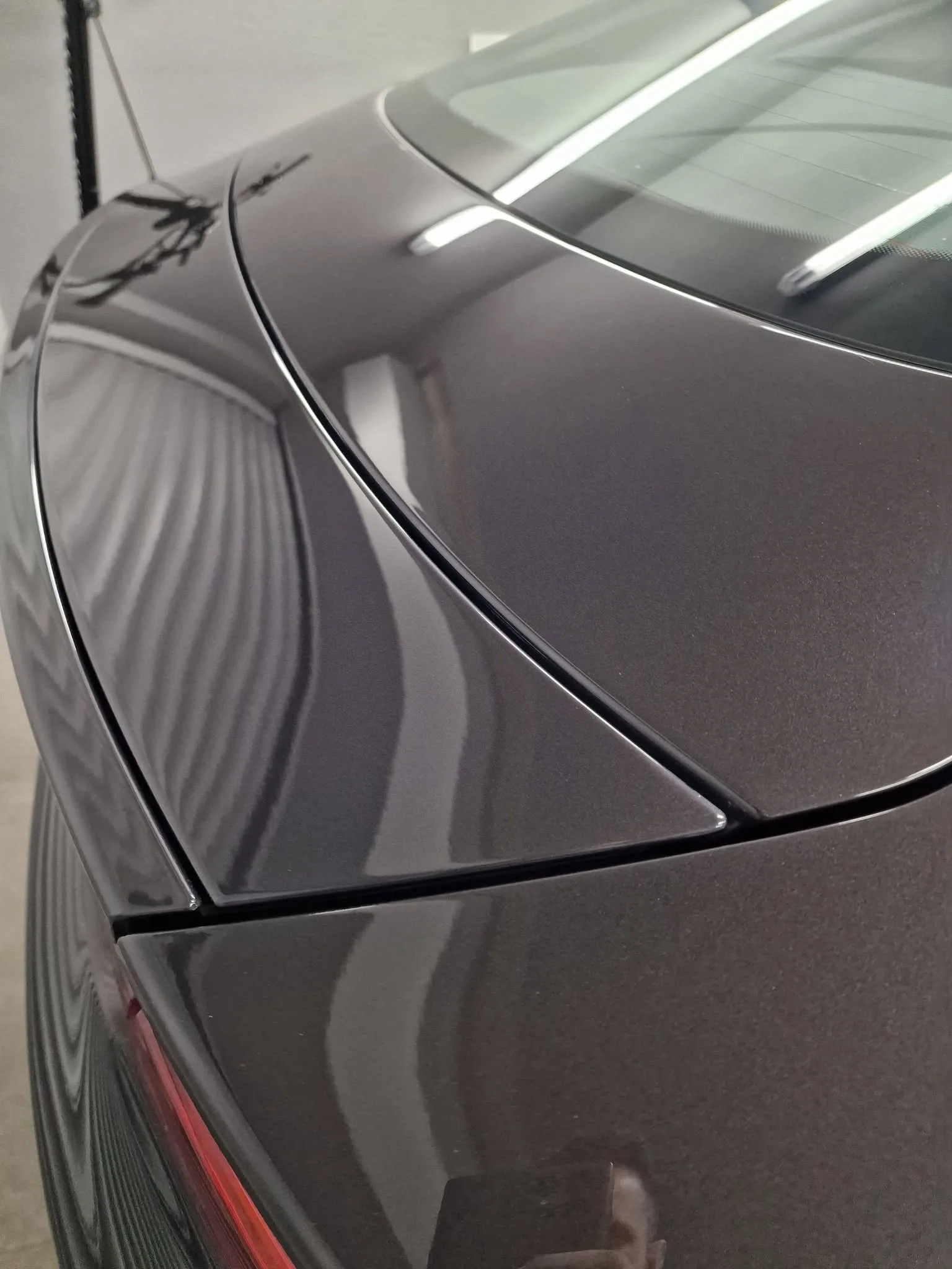 Poliranje in grafenska zaščita vozila do 1 leta - Audi S7 — ob predaji — slika 6