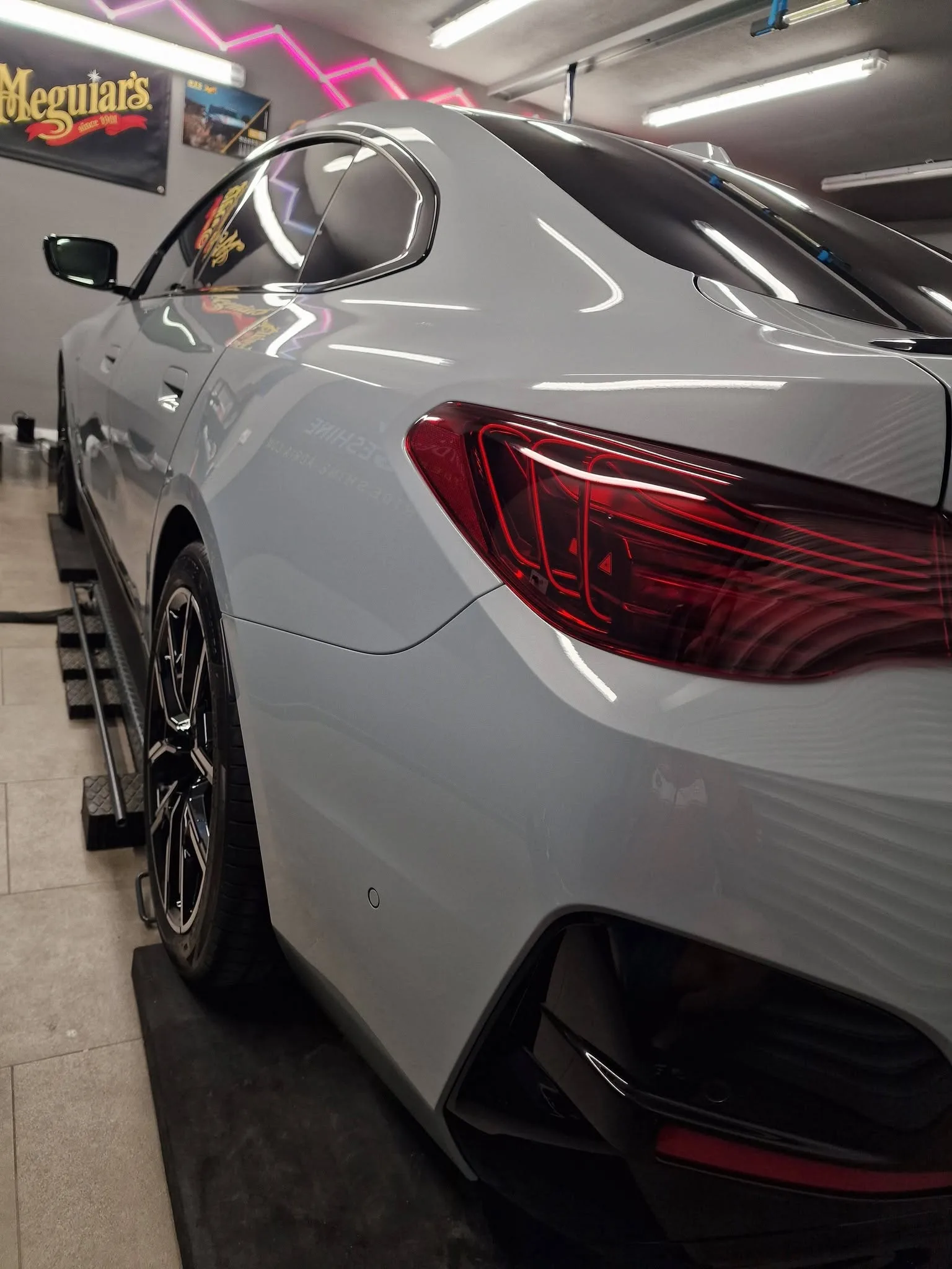Poliranje in grafenska zaščita vozila do 7 let - BMW M430i — ob predaji — slika 19