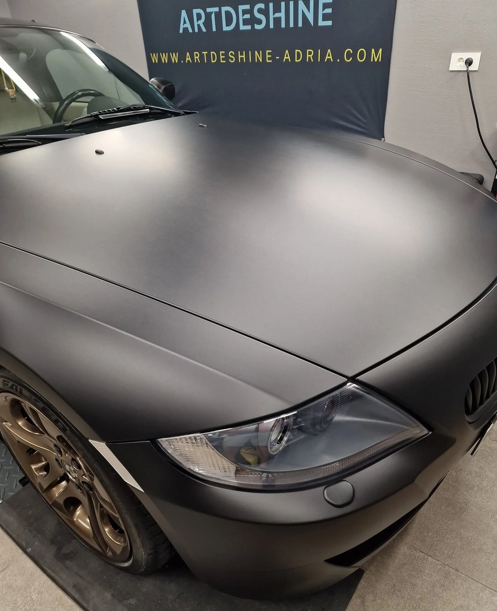 Grafenska zaščita MAT vozila do 7 let - BMW Z4 — ob predaji — slika 15