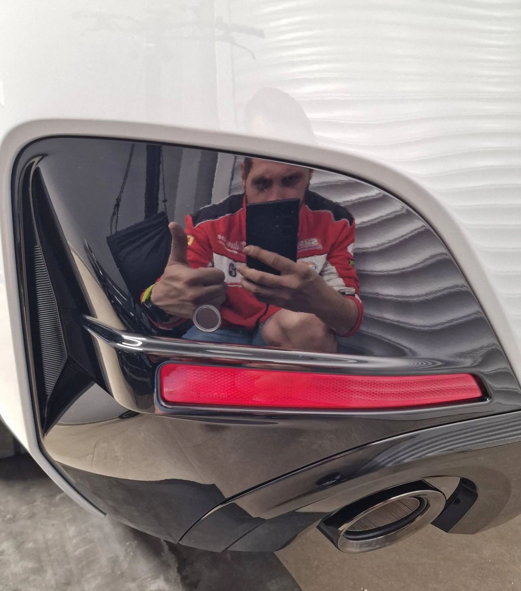 Poliranje in grafenska zaščita vozila do 7 let - BMW M430i — ob predaji — slika 20