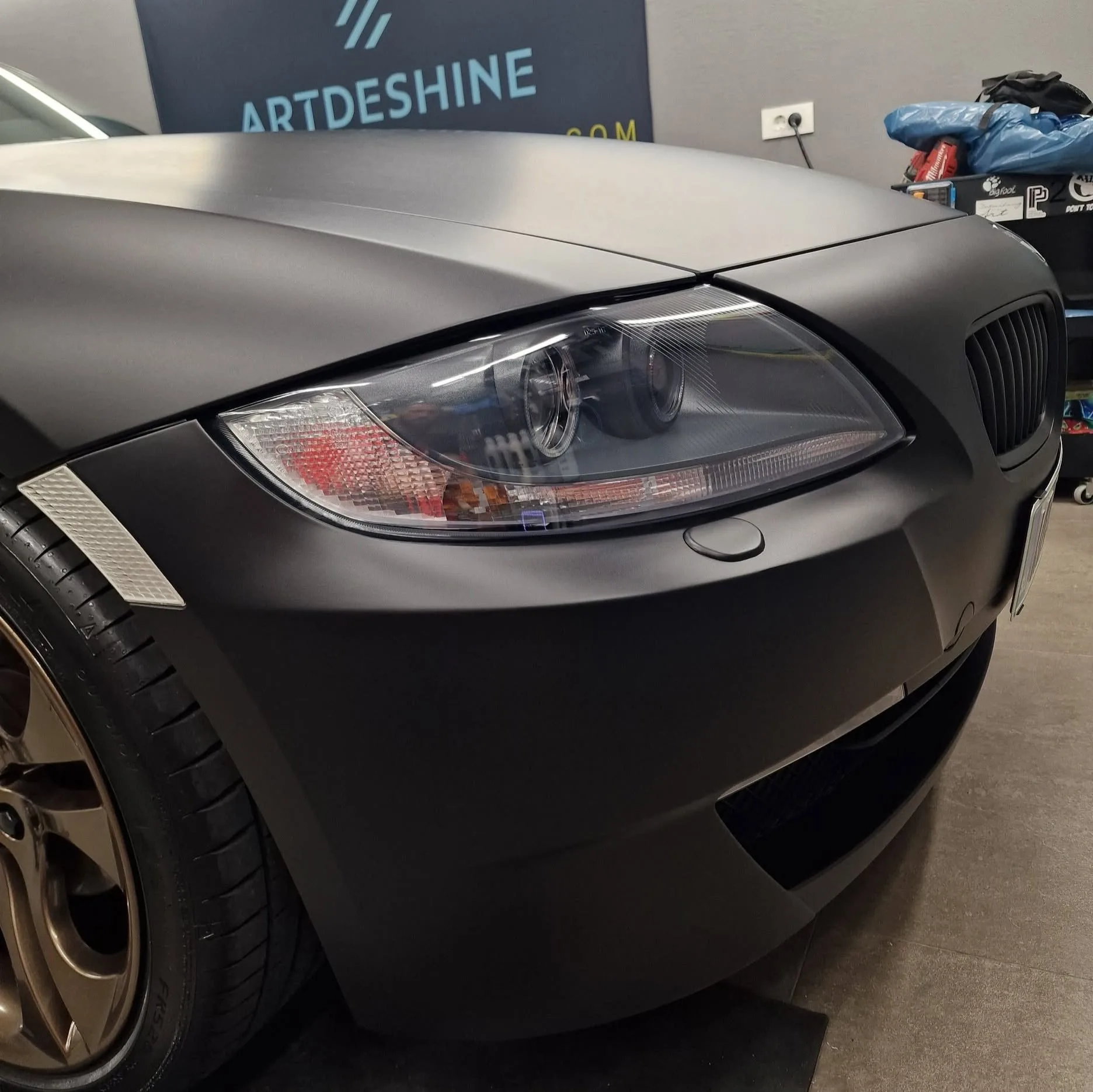 Grafenska zaščita MAT vozila do 7 let - BMW Z4 — ob predaji — slika 16