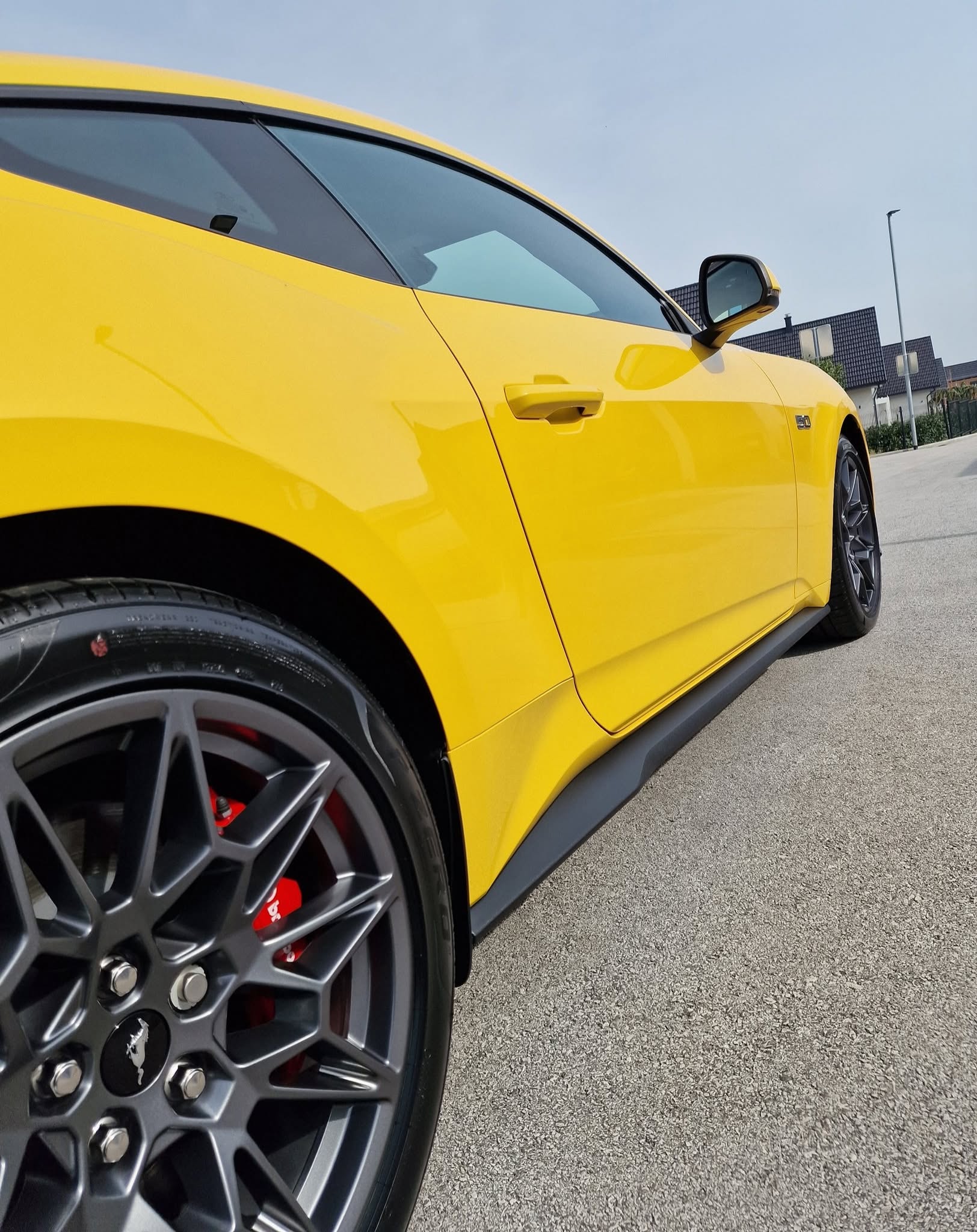 Poliranje in grafenska zaščita vozila do 7 let - Ford Mustang GT — ob predaji — slika 9
