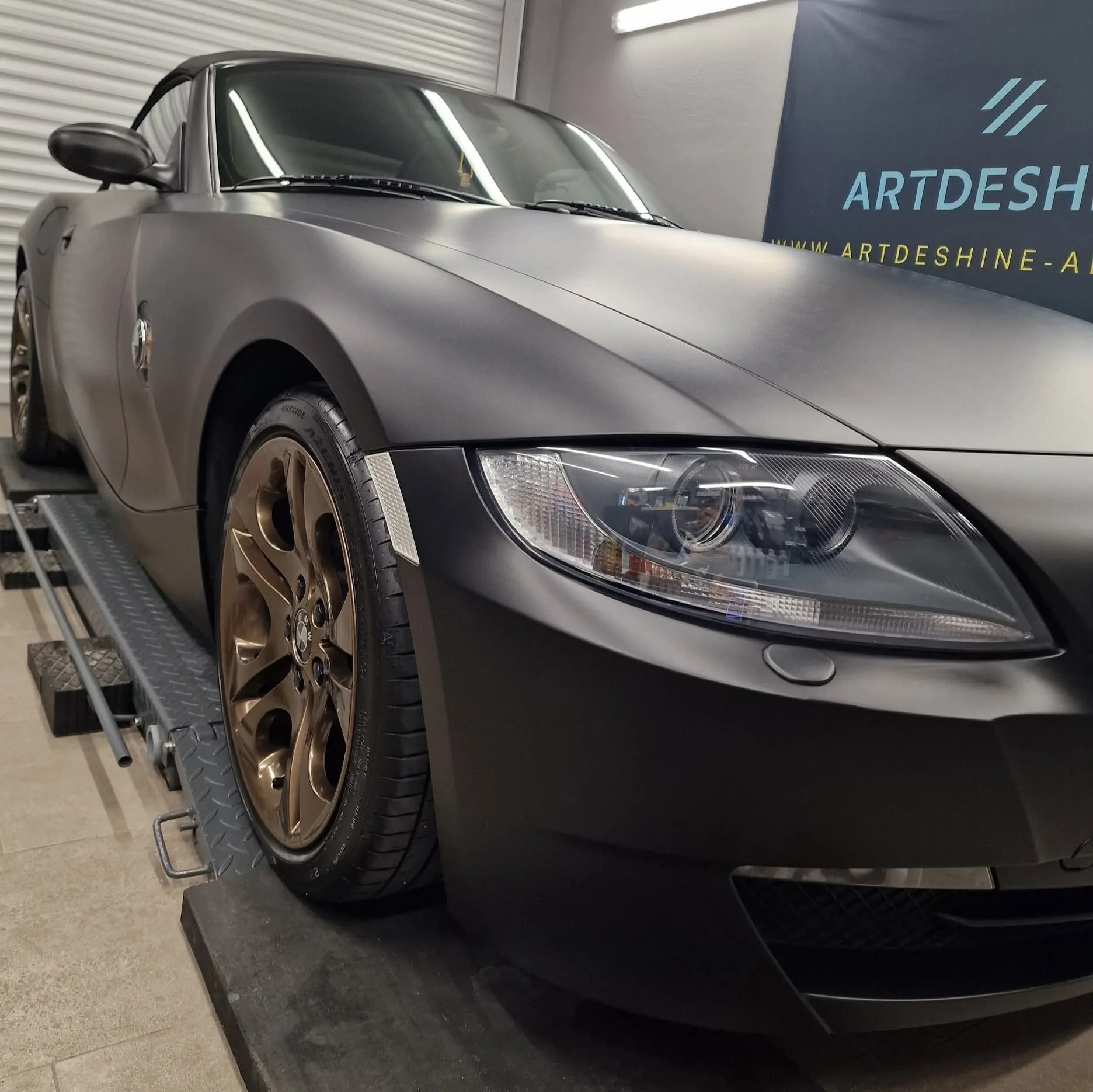 Grafenska zaščita MAT vozila do 7 let - BMW Z4 — ob predaji — slika 17