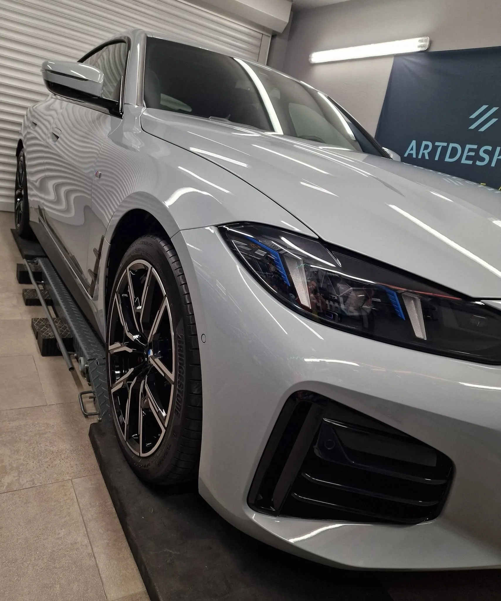 Poliranje in grafenska zaščita vozila do 7 let - BMW M430i — ob predaji — slika 21