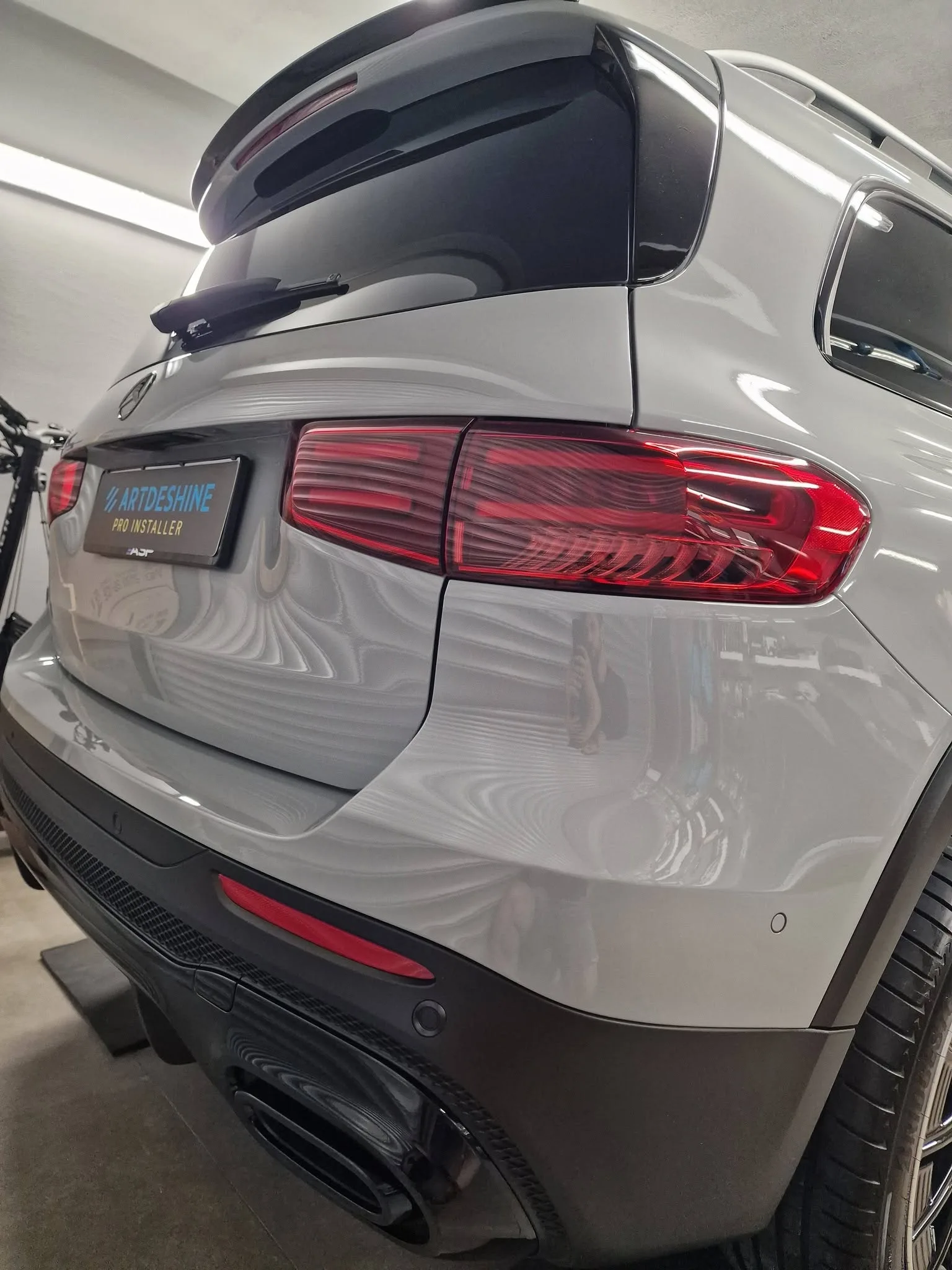 Poliranje in keramična zaščita vozila do 5 let - Mercedes Benz GLB — ob predaji — slika 1