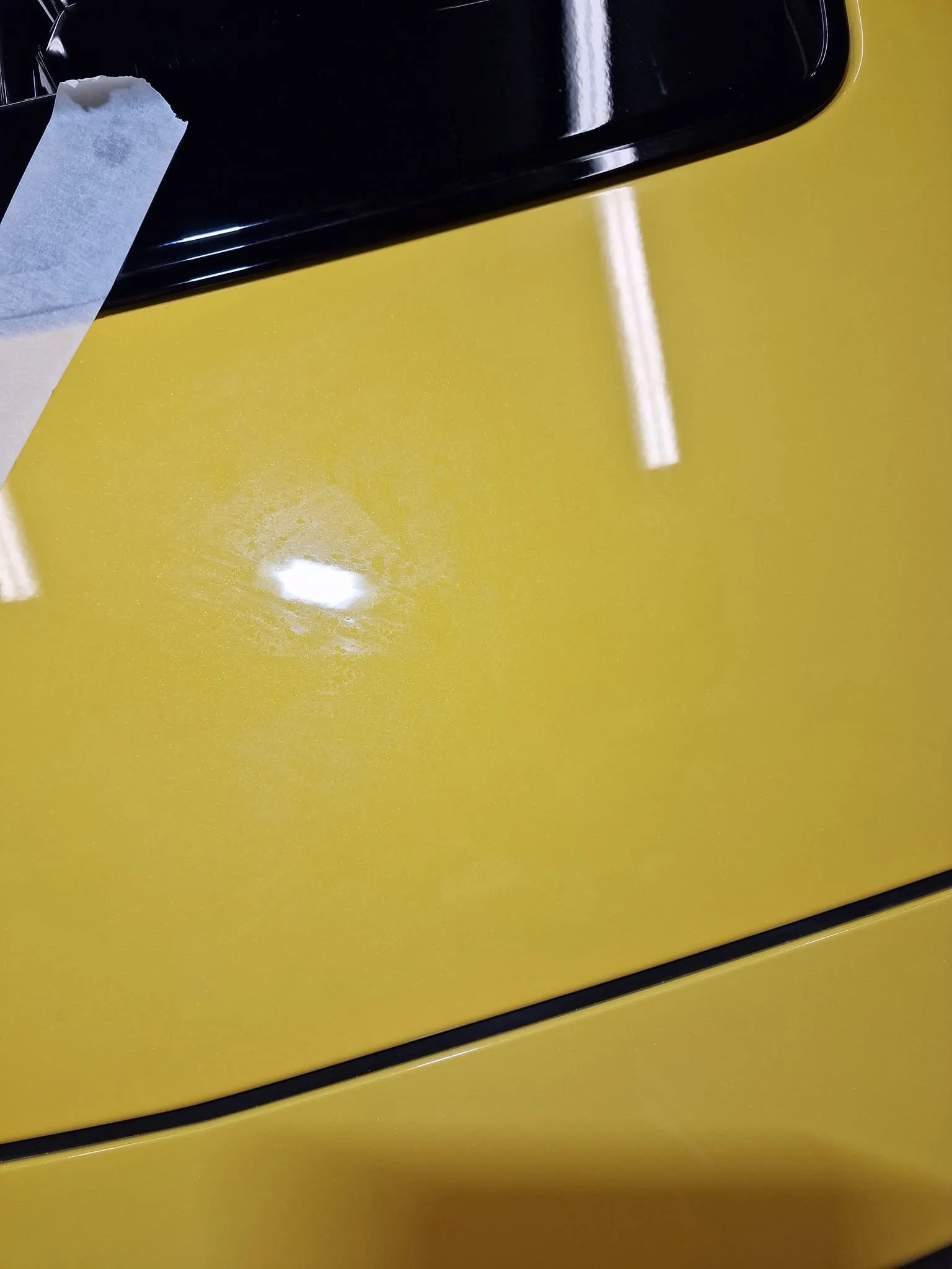 Poliranje in grafenska zaščita vozila do 7 let - Ford Mustang GT — ob prevzemu — slika 2