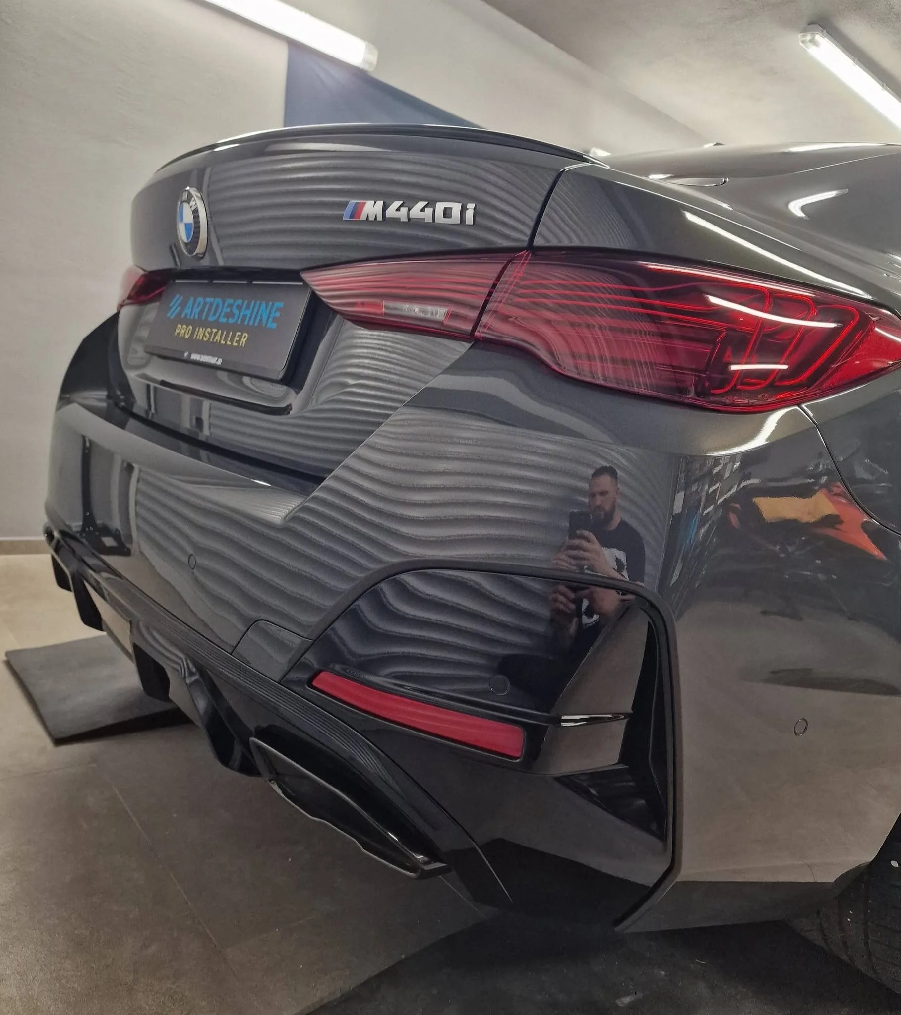 Poliranje in grafenska zaščita vozila do 7 let - BMW 440i — ob predaji — slika 15