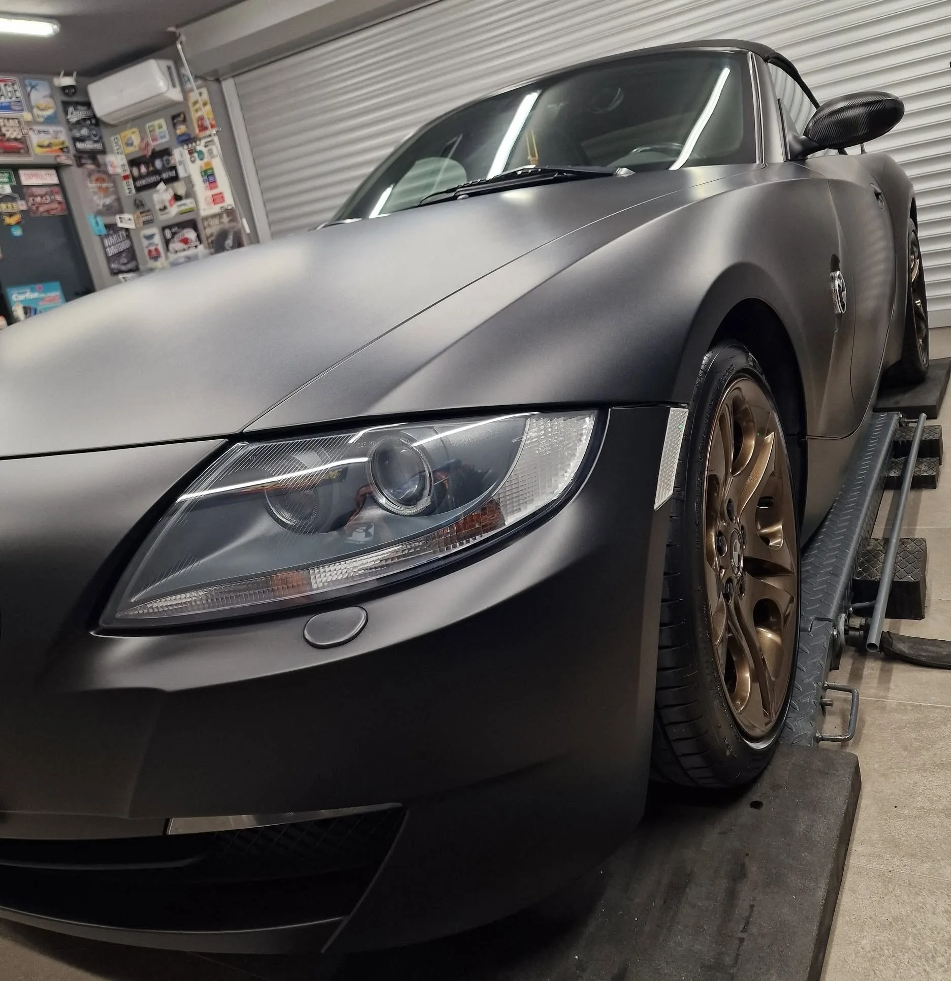 Grafenska zaščita MAT vozila do 7 let - BMW Z4 — ob predaji — slika 19