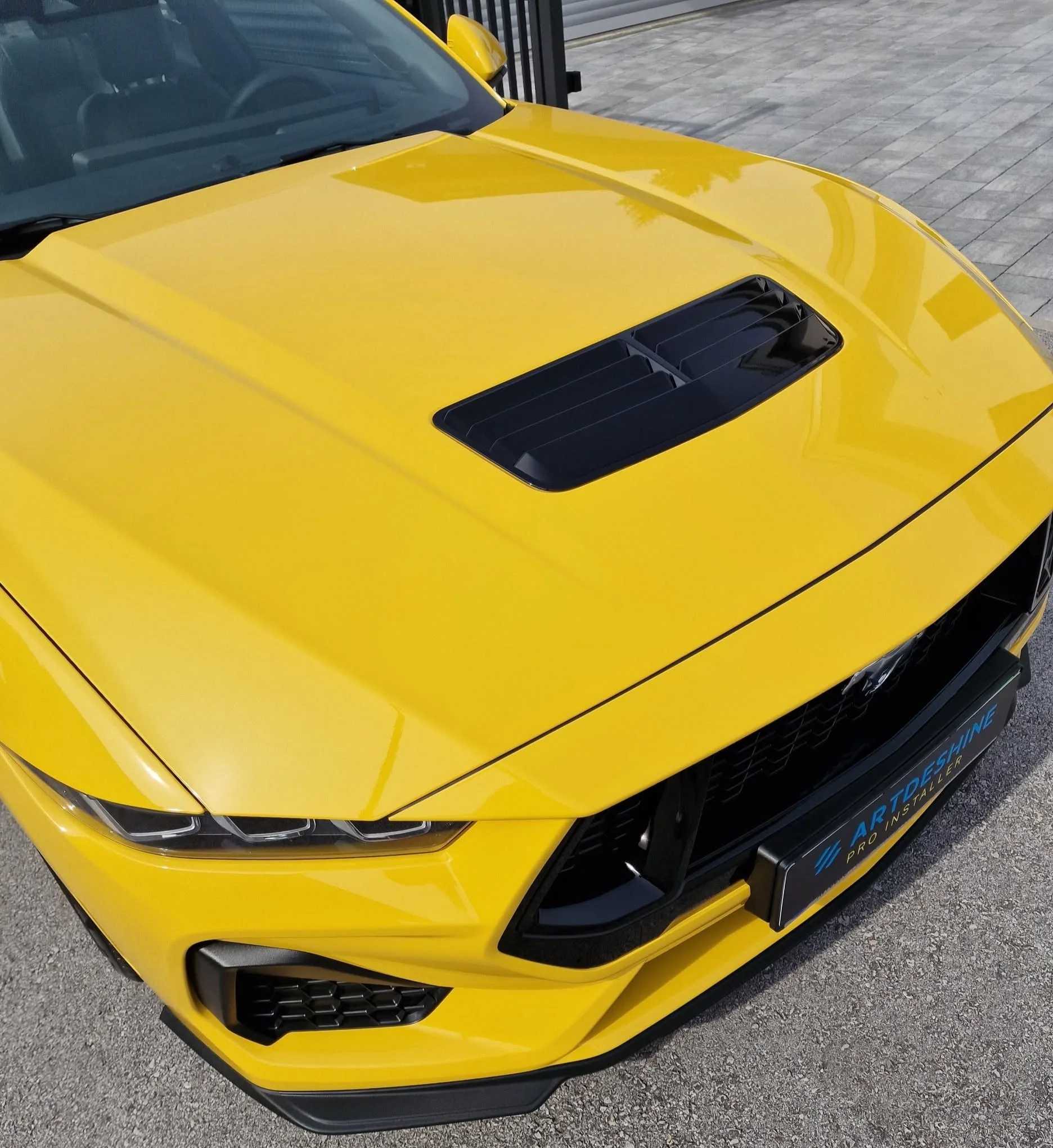 Poliranje in grafenska zaščita vozila do 7 let - Ford Mustang GT — ob predaji — slika 11