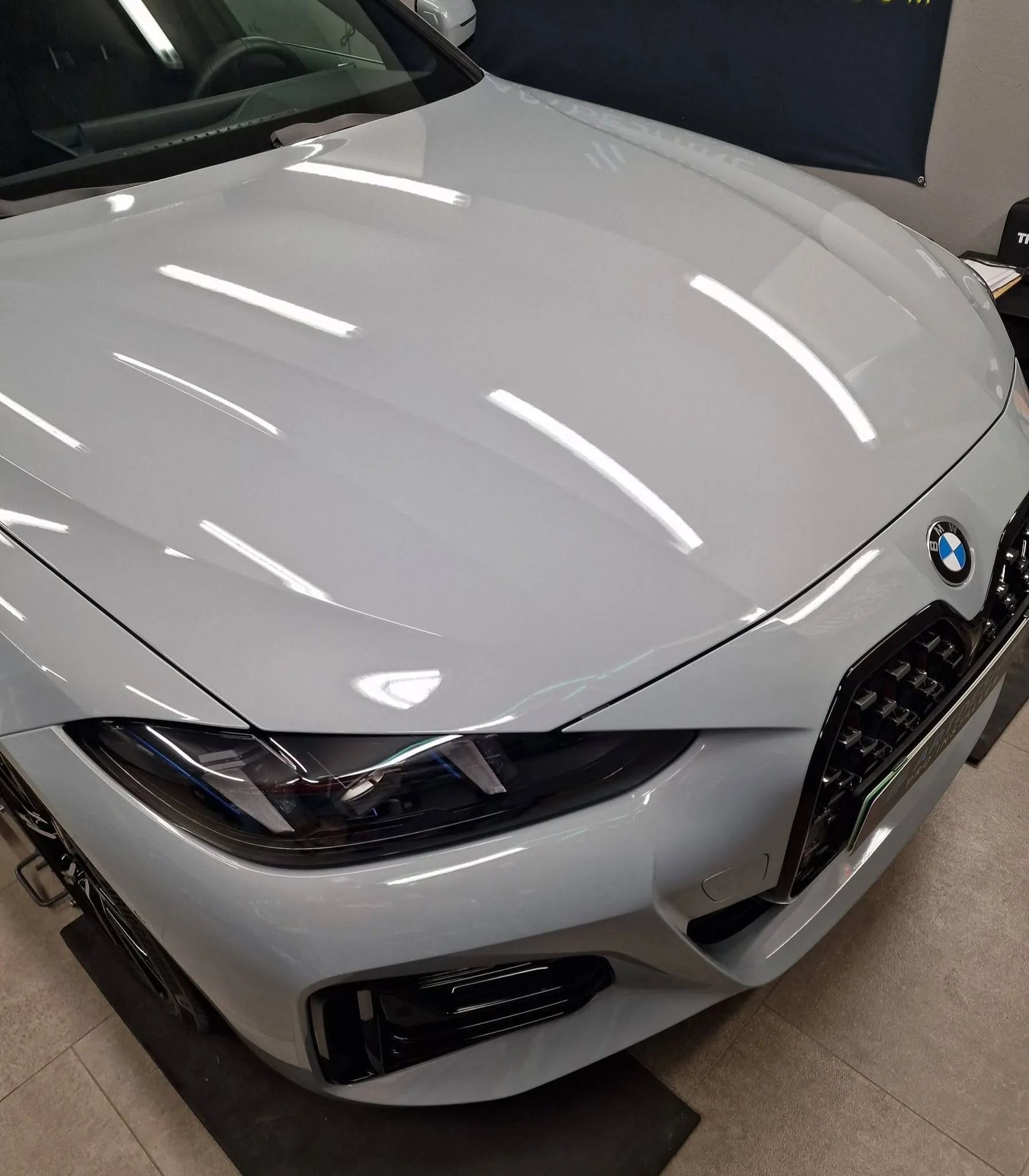 Poliranje in grafenska zaščita vozila do 7 let - BMW M430i — ob predaji — slika 22