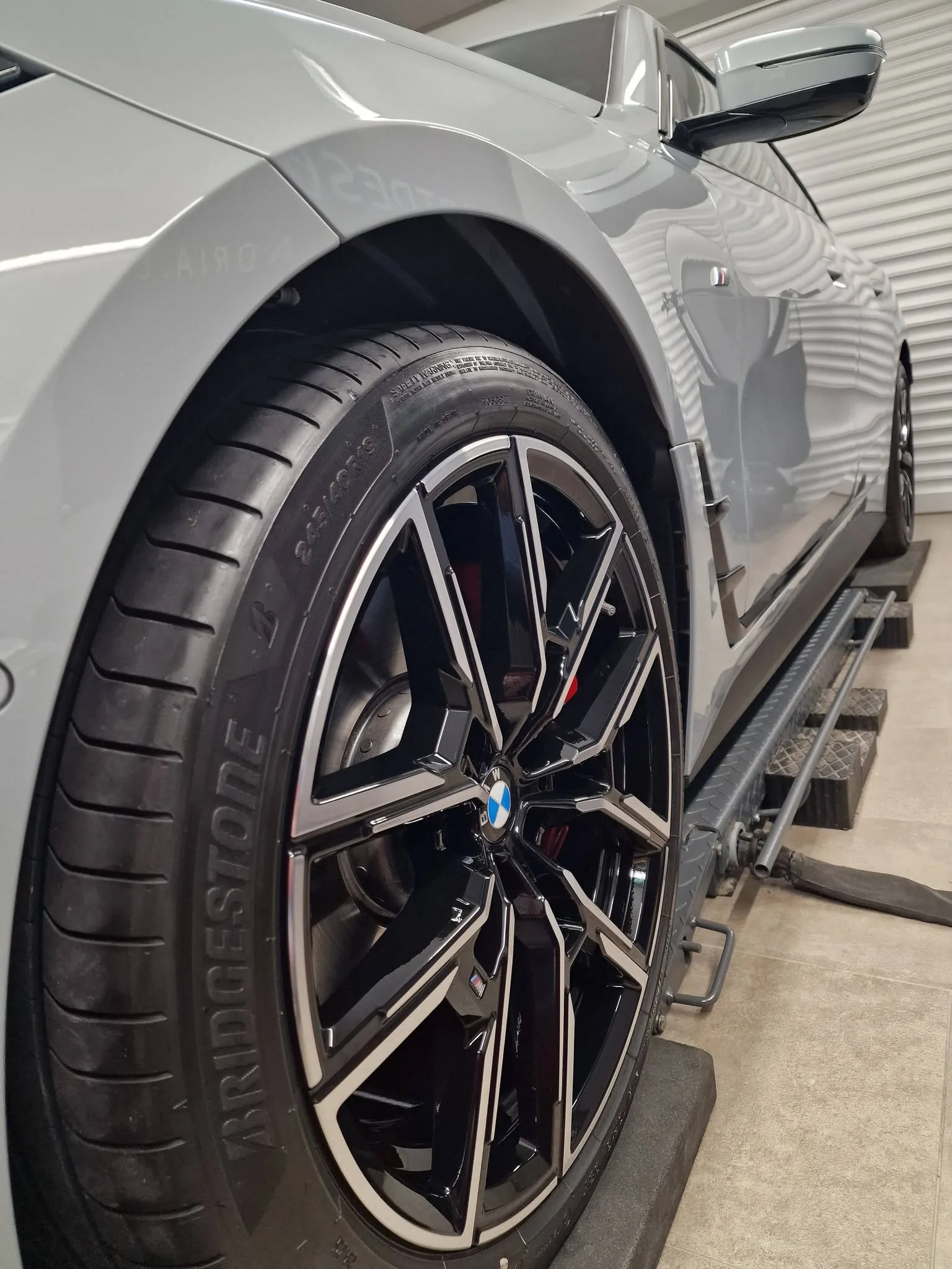 Poliranje in grafenska zaščita vozila do 7 let - BMW M430i — ob predaji — slika 25
