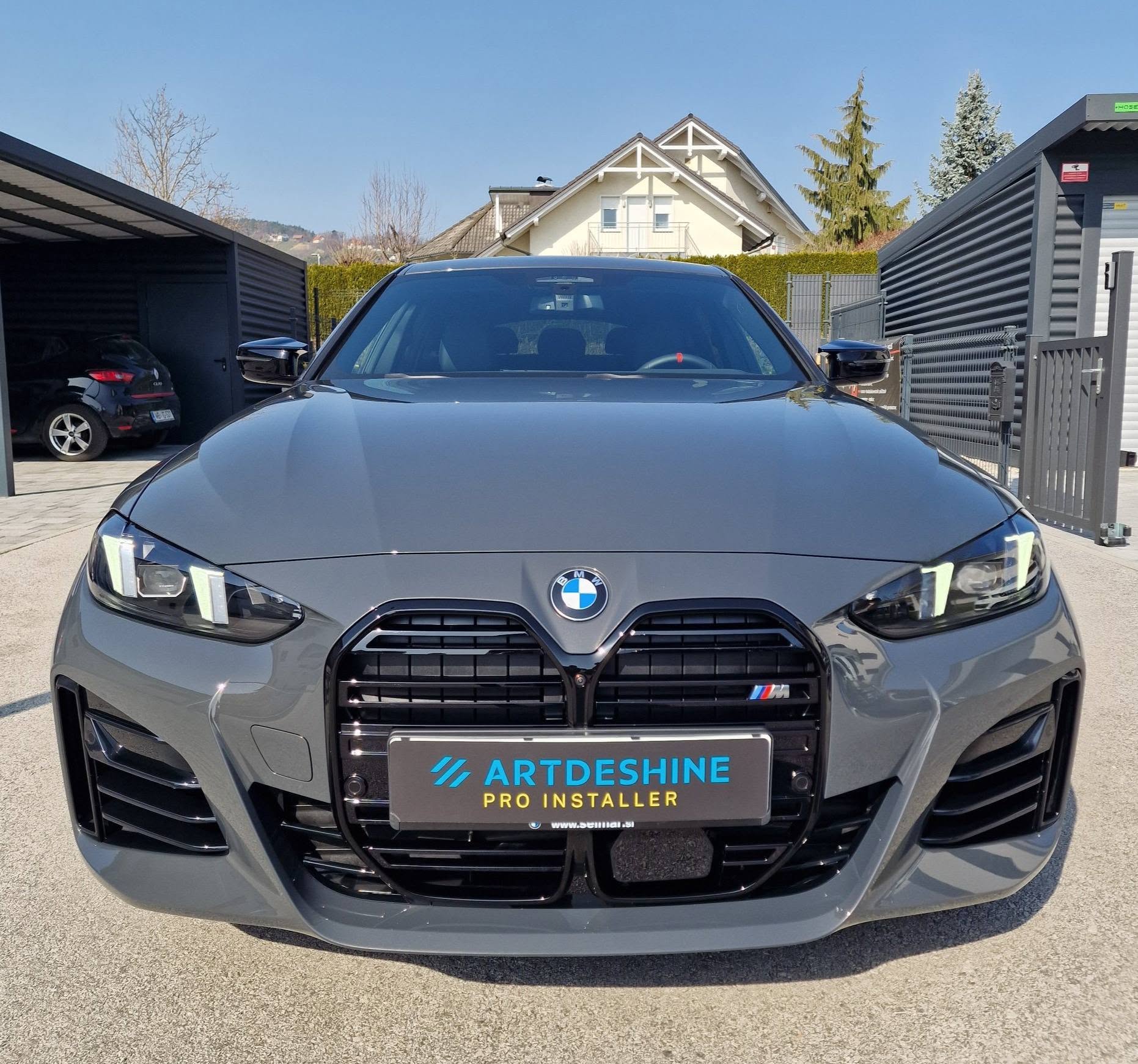 Poliranje in grafenska zaščita vozila do 7 let - BMW 440i — ob predaji — slika 1