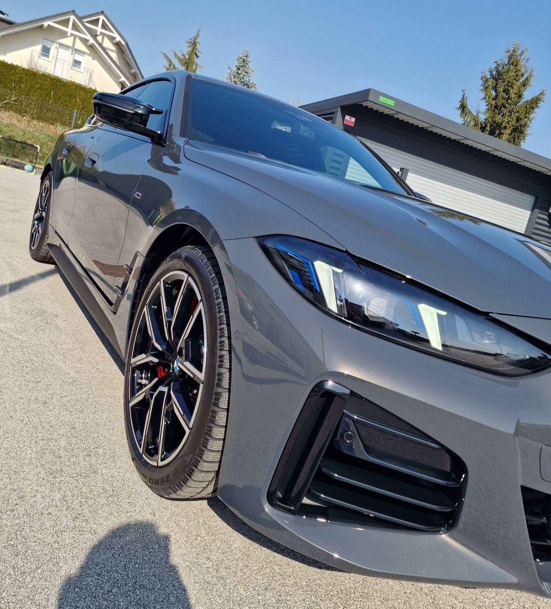 Poliranje in grafenska zaščita vozila do 7 let - BMW 440i — ob predaji — slika 2