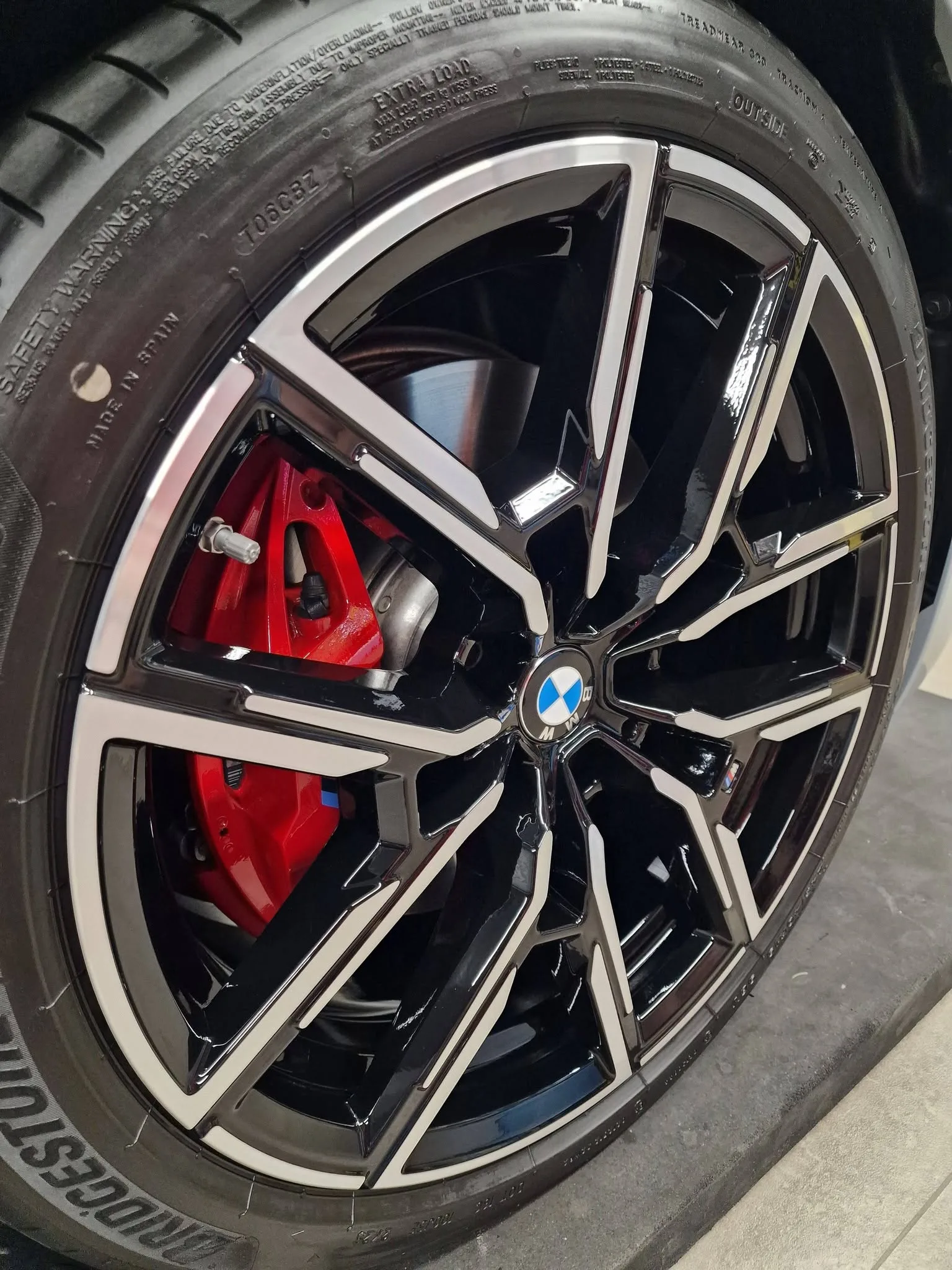 Poliranje in grafenska zaščita vozila do 7 let - BMW M430i — ob predaji — slika 27
