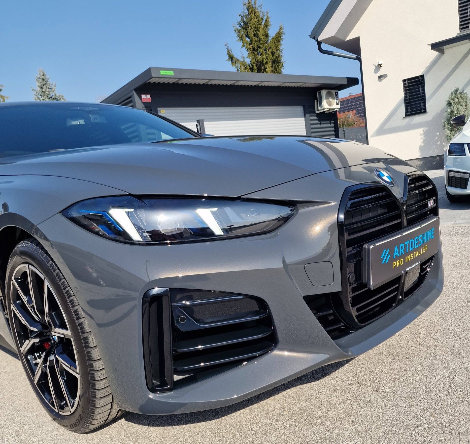 Poliranje in grafenska zaščita vozila do 7 let - BMW 440i — ob predaji — slika 3