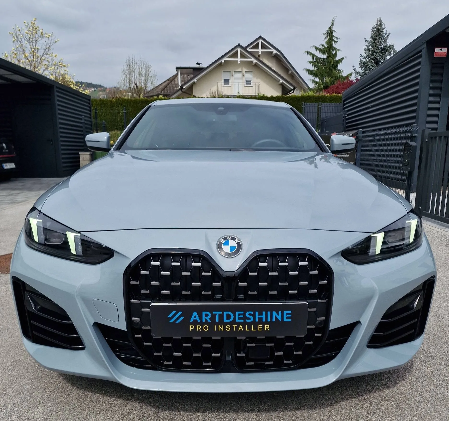 Poliranje in grafenska zaščita vozila do 7 let - BMW M430i — ob predaji — slika 1