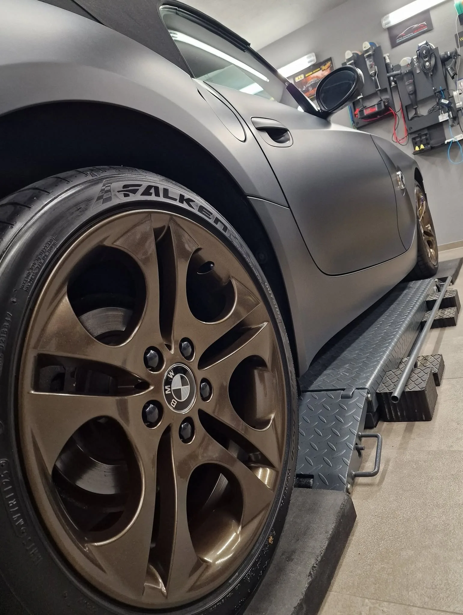 Grafenska zaščita MAT vozila do 7 let - BMW Z4 — ob predaji — slika 26