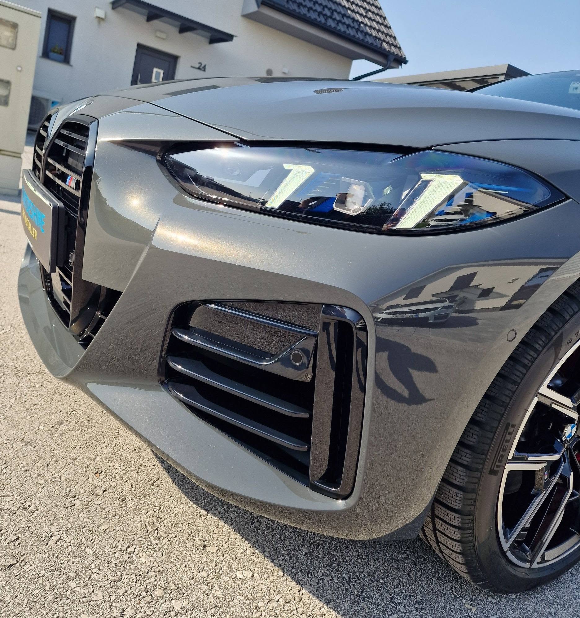 Poliranje in grafenska zaščita vozila do 7 let - BMW 440i — ob predaji — slika 4