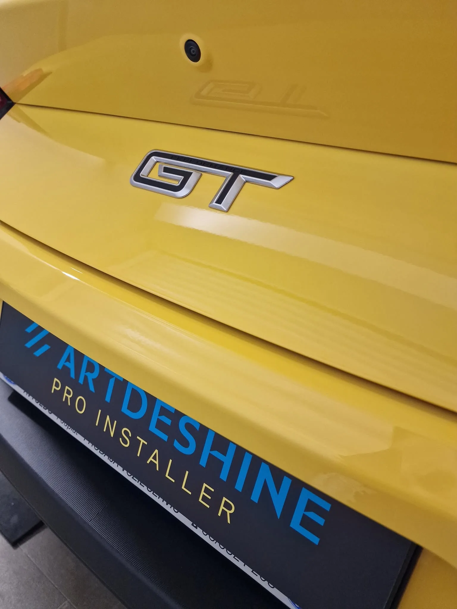 Poliranje in grafenska zaščita vozila do 7 let - Ford Mustang GT — ob predaji — slika 17