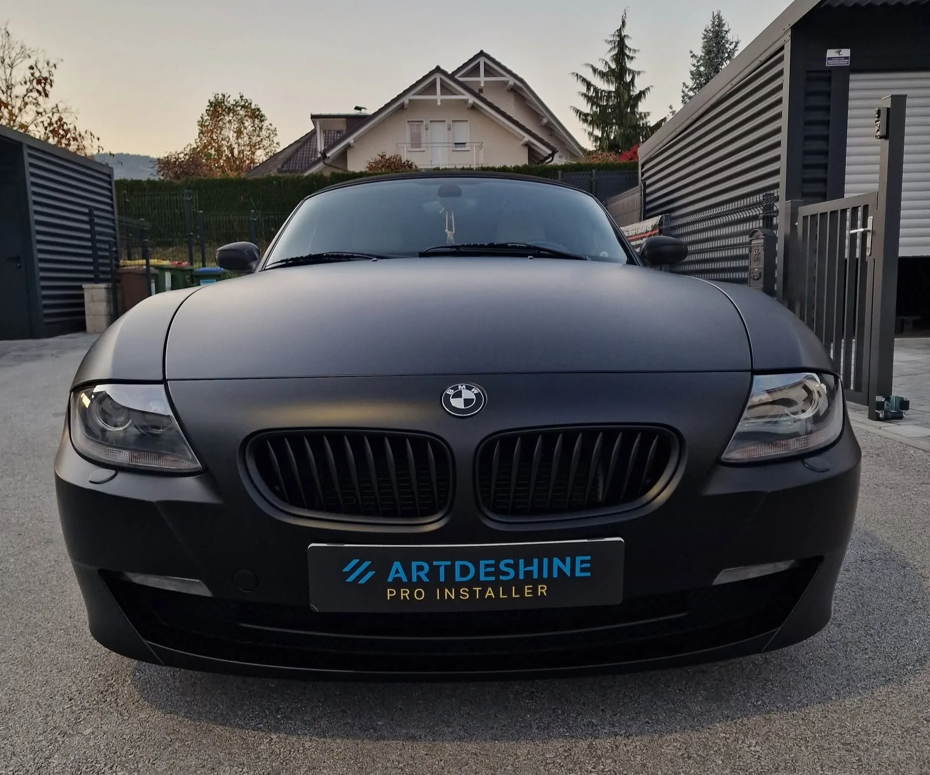 Grafenska zaščita MAT vozila do 7 let - BMW Z4 — ob predaji — slika 1