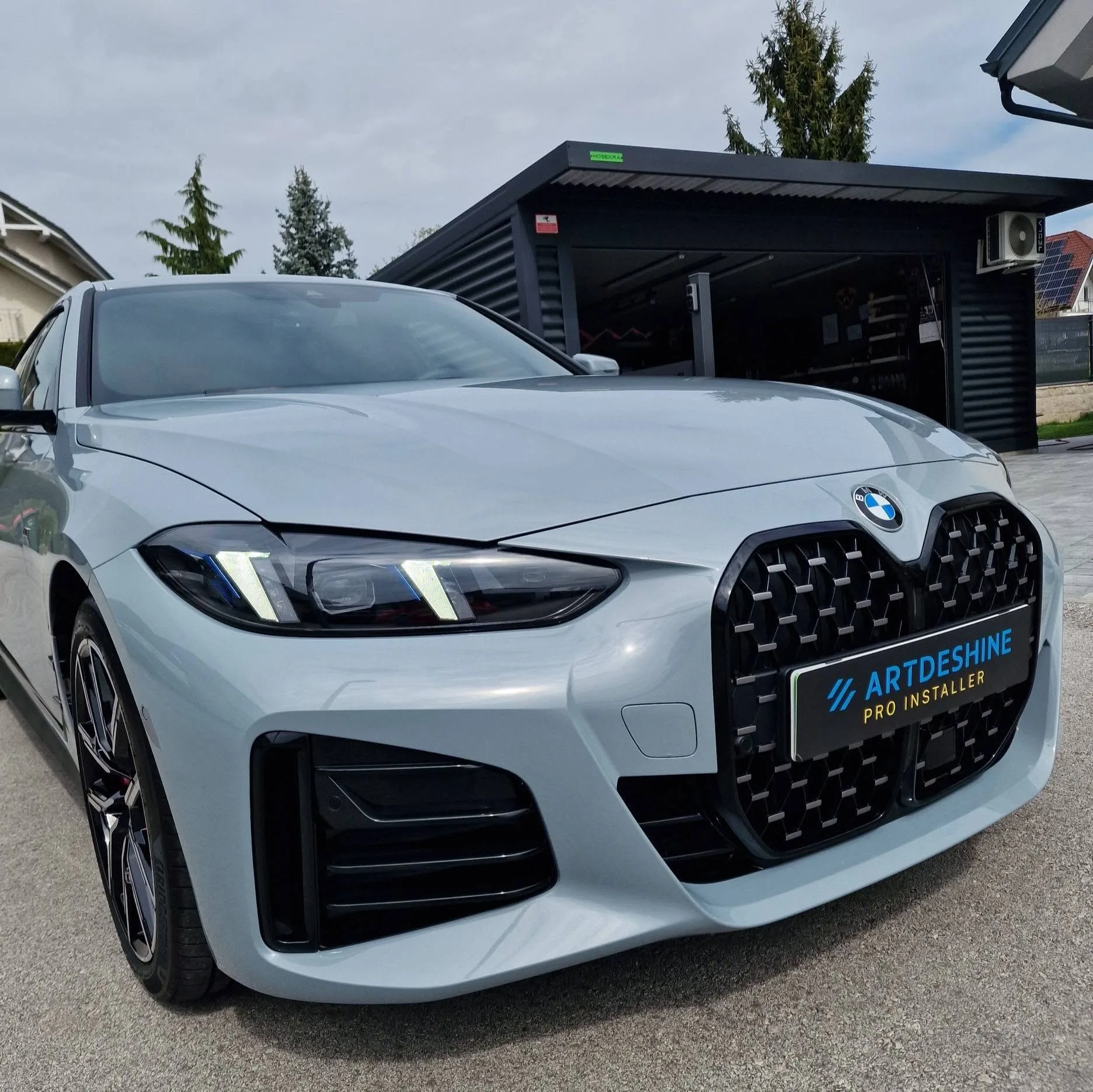 Poliranje in grafenska zaščita vozila do 7 let - BMW M430i — ob predaji — slika 2