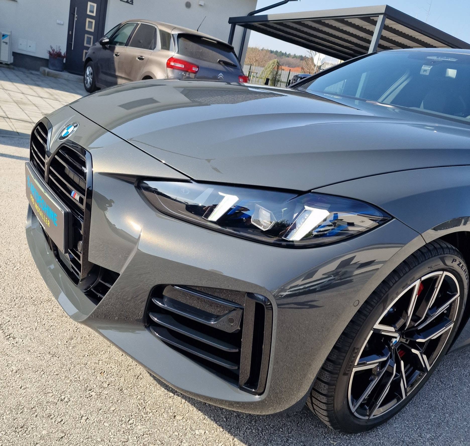 Poliranje in grafenska zaščita vozila do 7 let - BMW 440i — ob predaji — slika 5