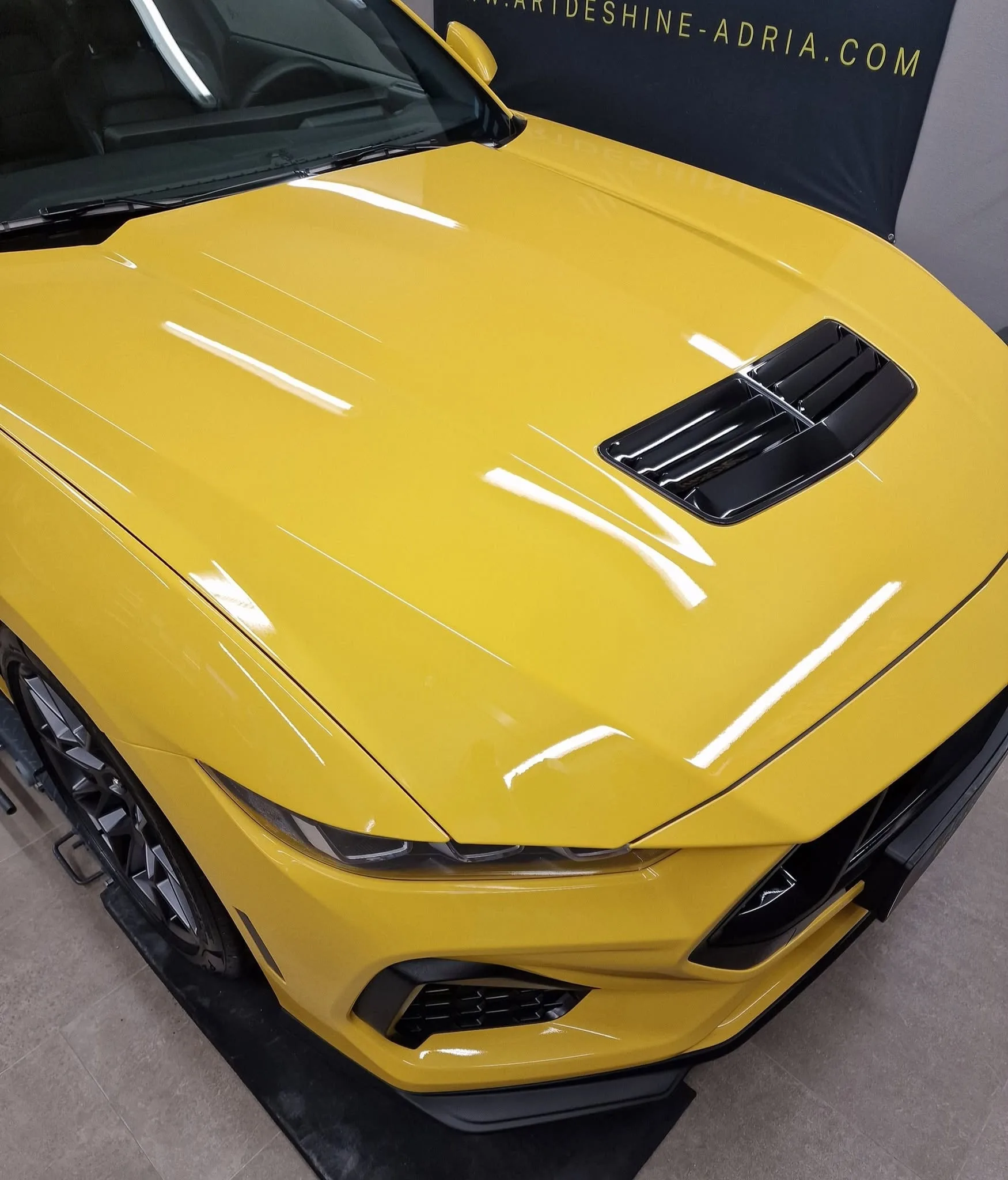 Poliranje in grafenska zaščita vozila do 7 let - Ford Mustang GT — ob predaji — slika 18