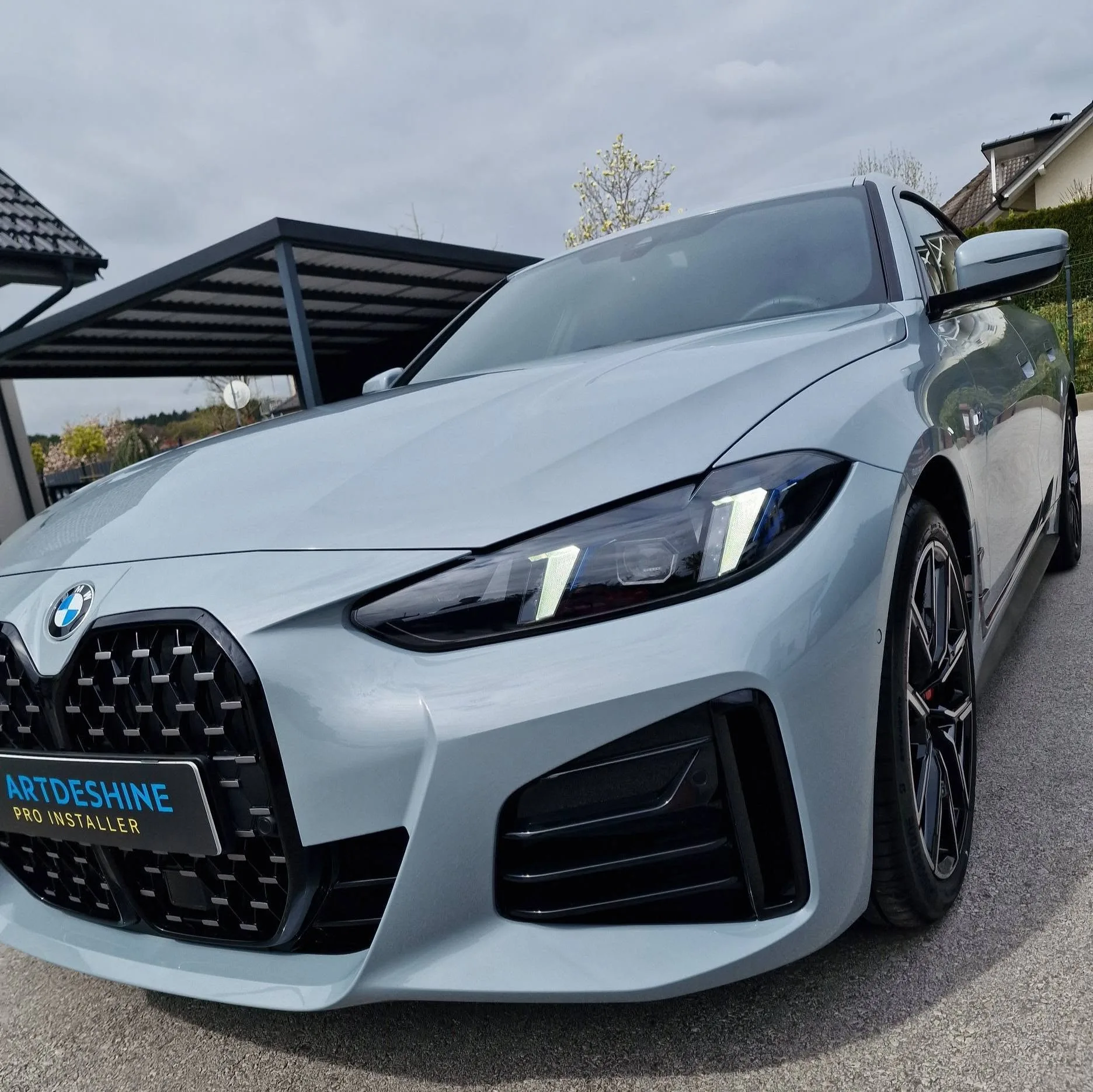 Poliranje in grafenska zaščita vozila do 7 let - BMW M430i — ob predaji — slika 3