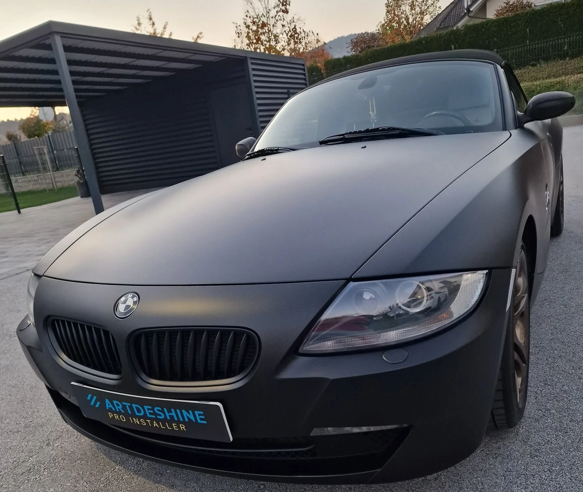 Grafenska zaščita MAT vozila do 7 let - BMW Z4 — ob predaji — slika 2