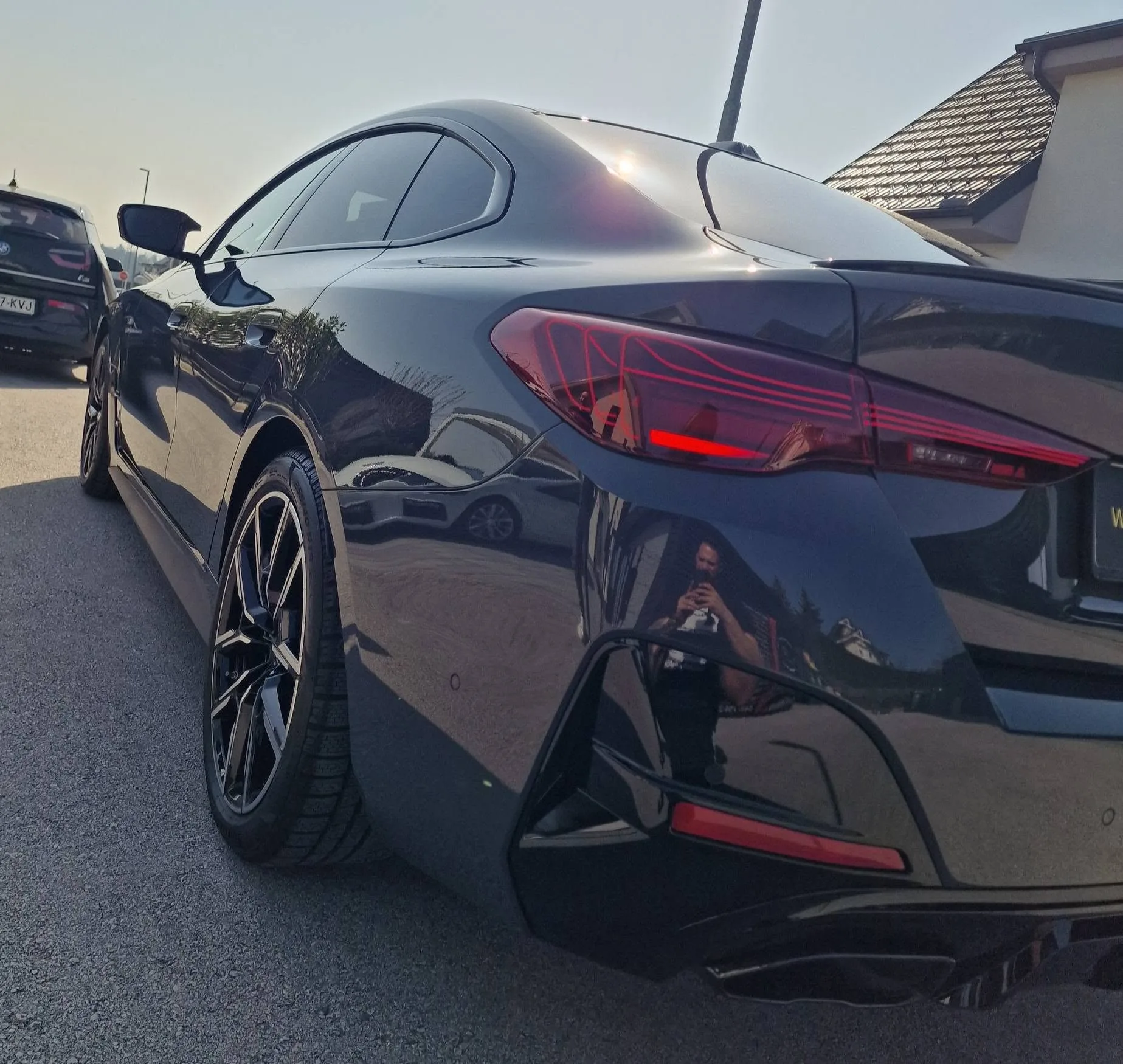 Poliranje in grafenska zaščita vozila do 7 let - BMW 440i — ob predaji — slika 6