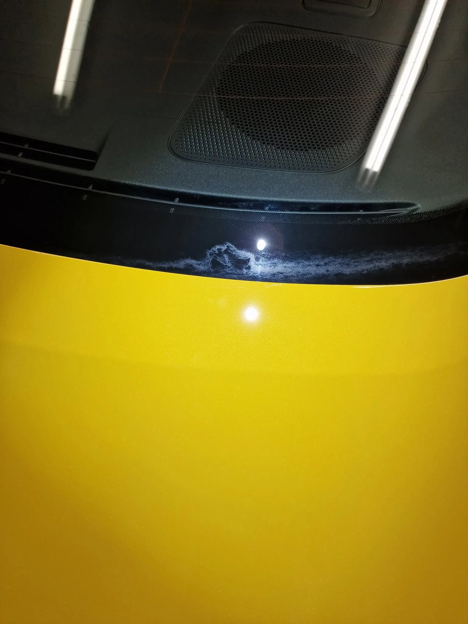 Poliranje in grafenska zaščita vozila do 7 let - Ford Mustang GT — ob prevzemu — slika 3