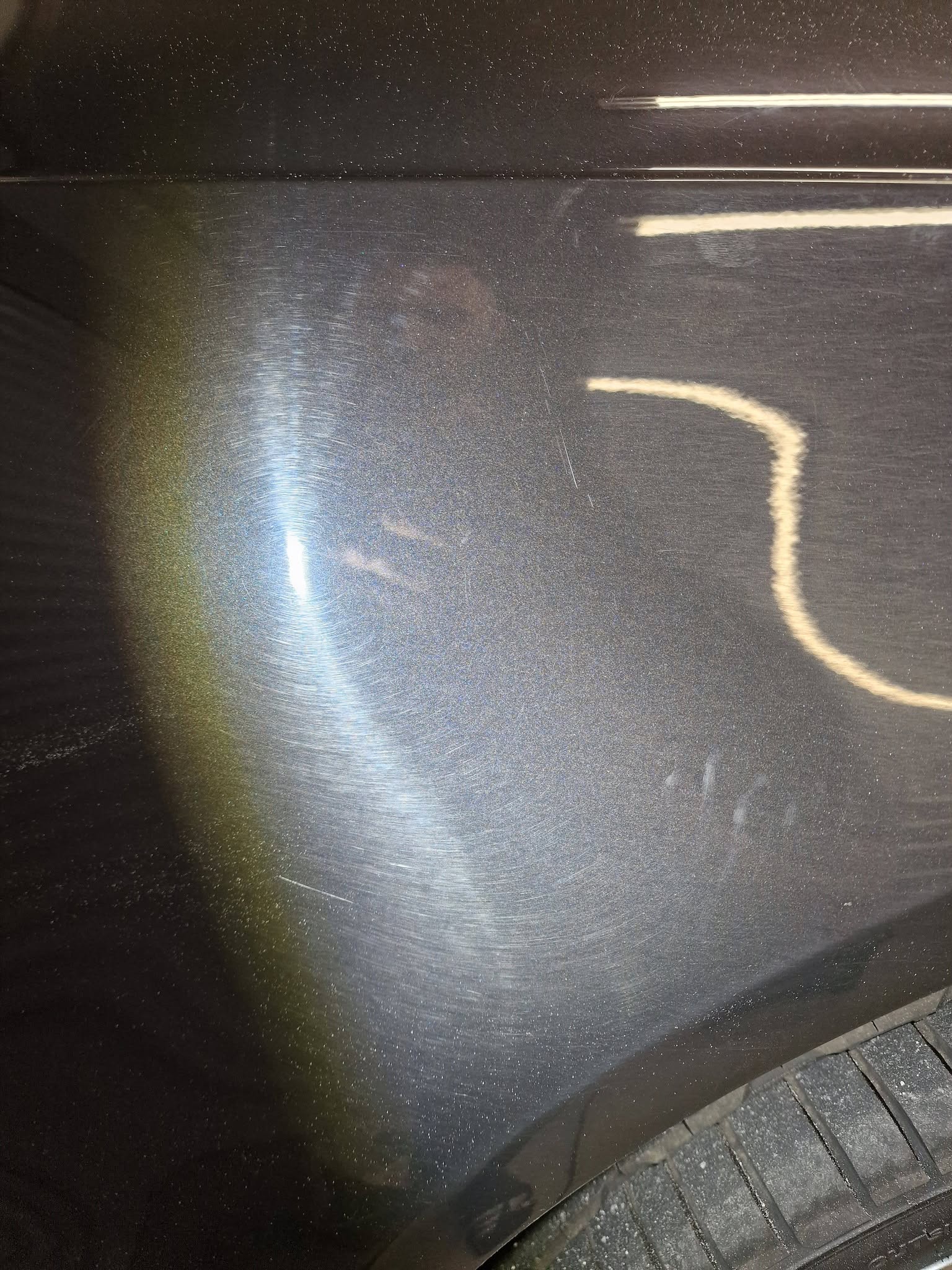 Poliranje in grafenska zaščita vozila do 1 leta - Audi S7 — ob prevzemu — slika 2