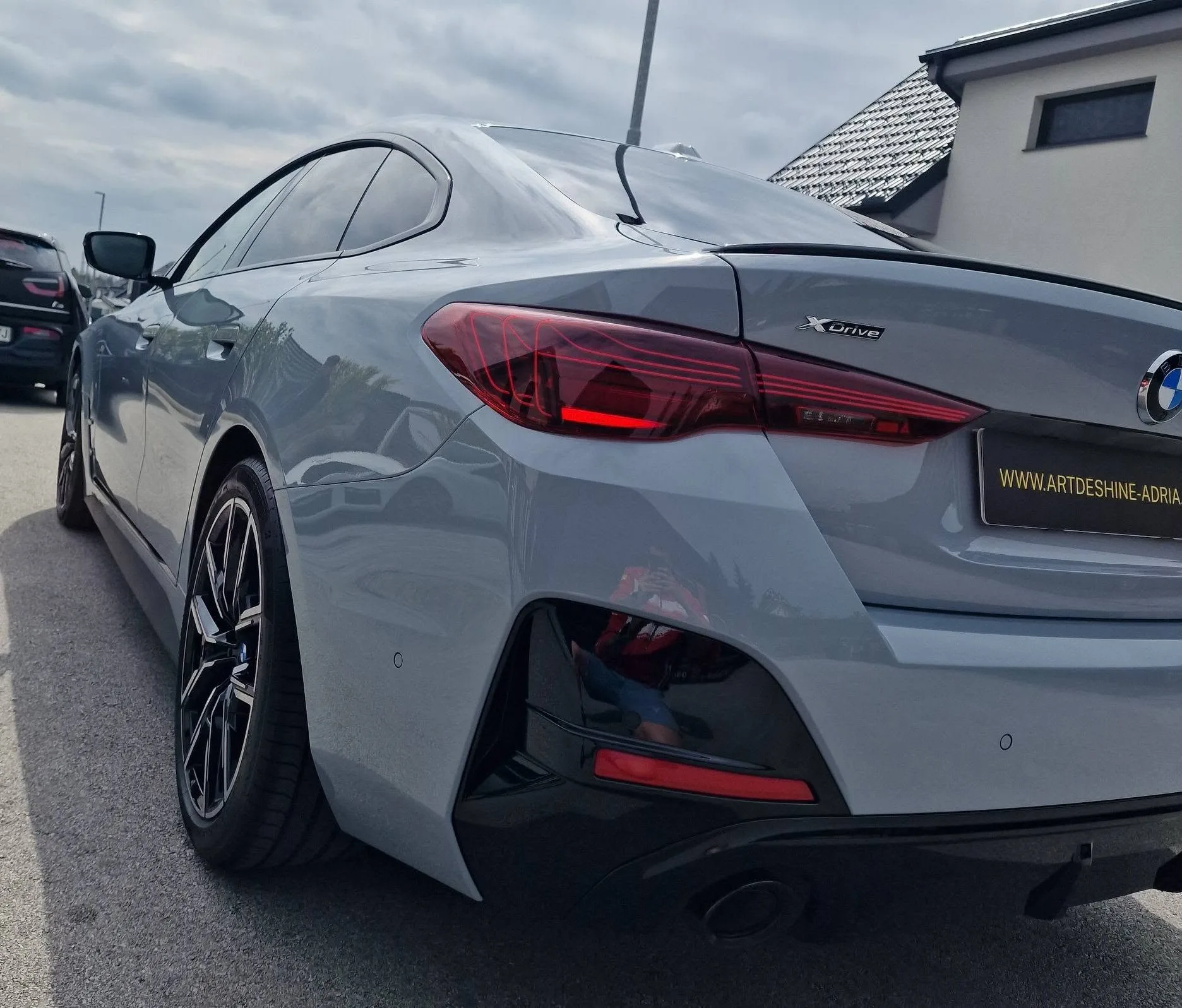 Poliranje in grafenska zaščita vozila do 7 let - BMW M430i — ob predaji — slika 4