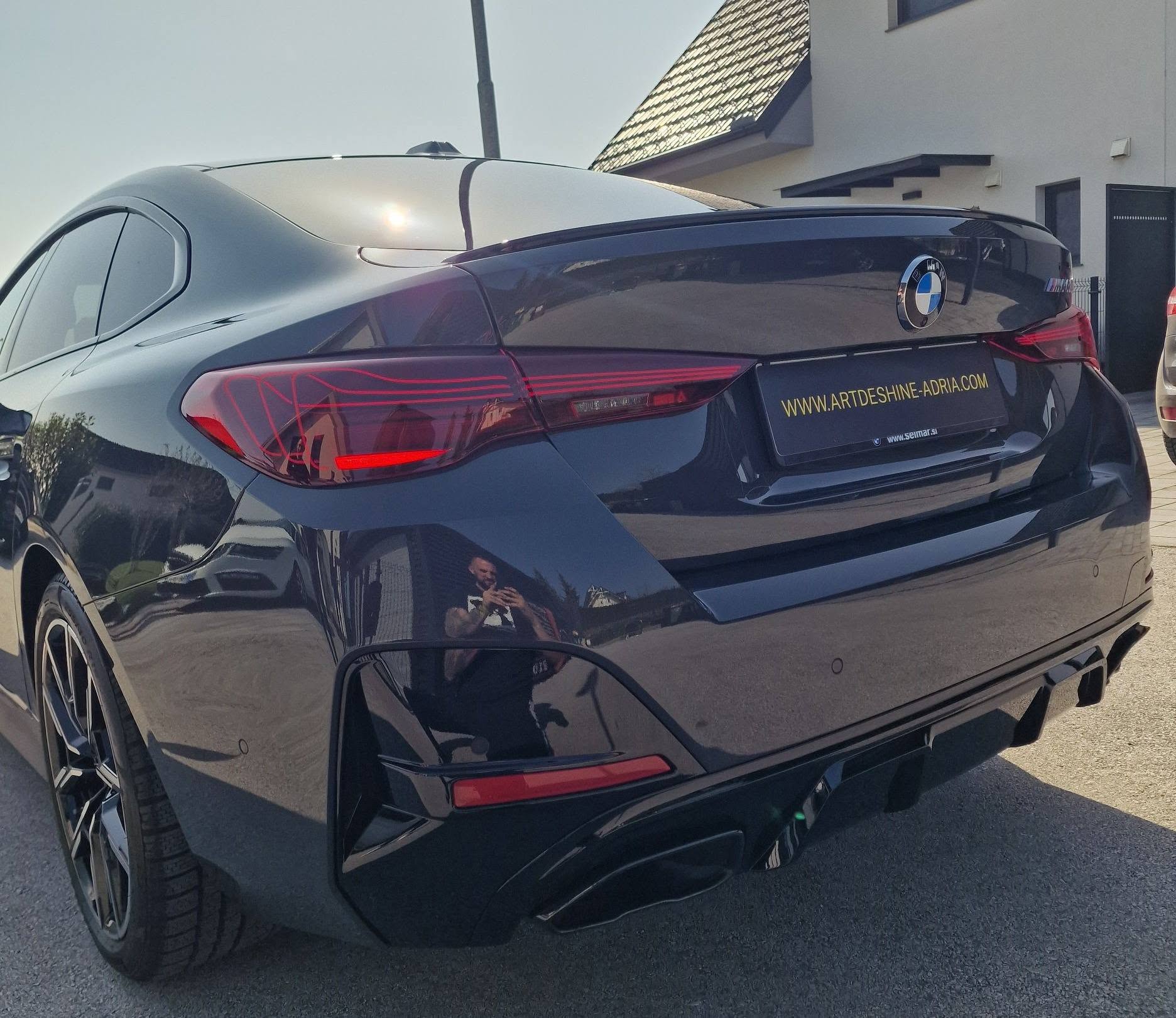 Poliranje in grafenska zaščita vozila do 7 let - BMW 440i — ob predaji — slika 7