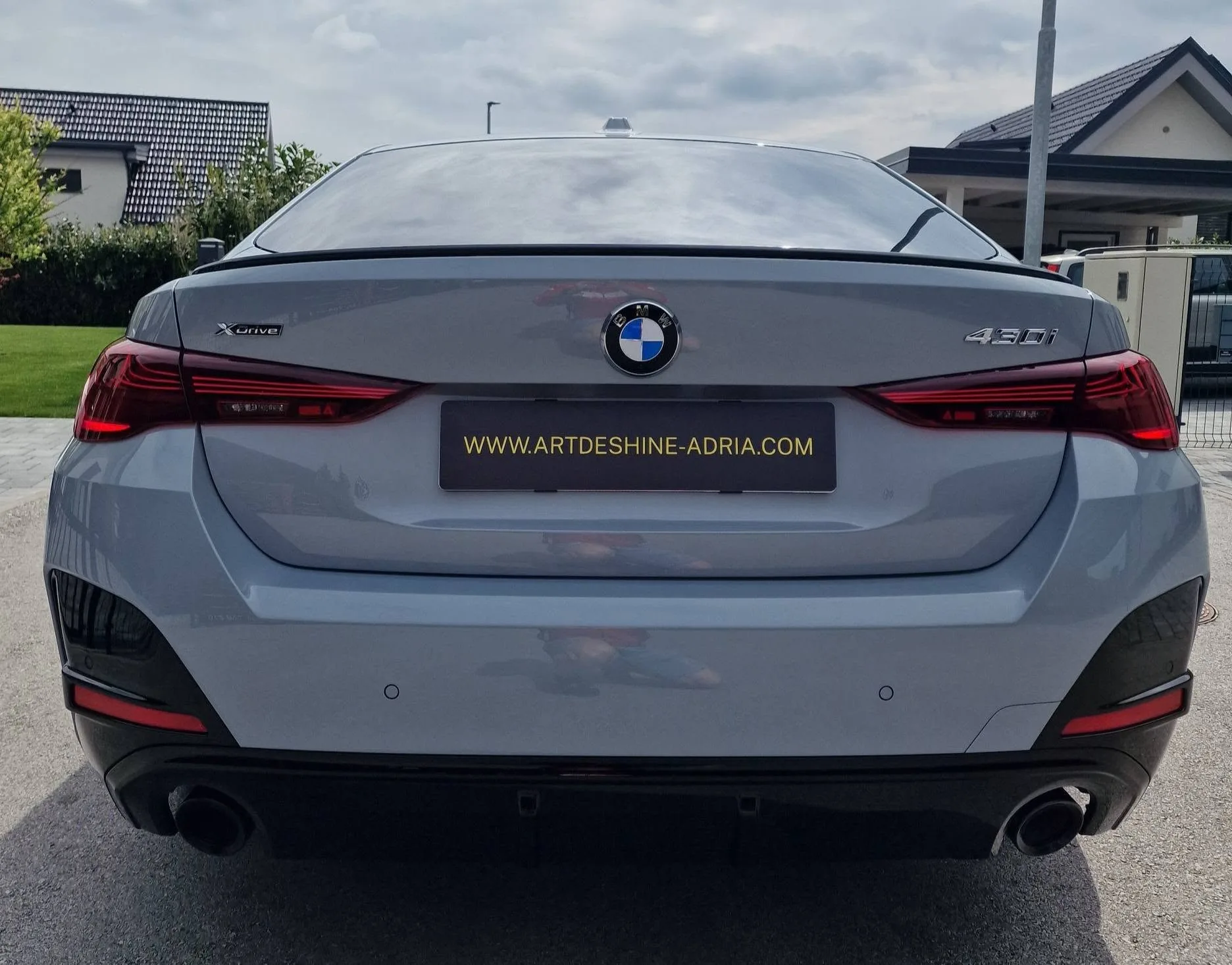 Poliranje in grafenska zaščita vozila do 7 let - BMW M430i — ob predaji — slika 5