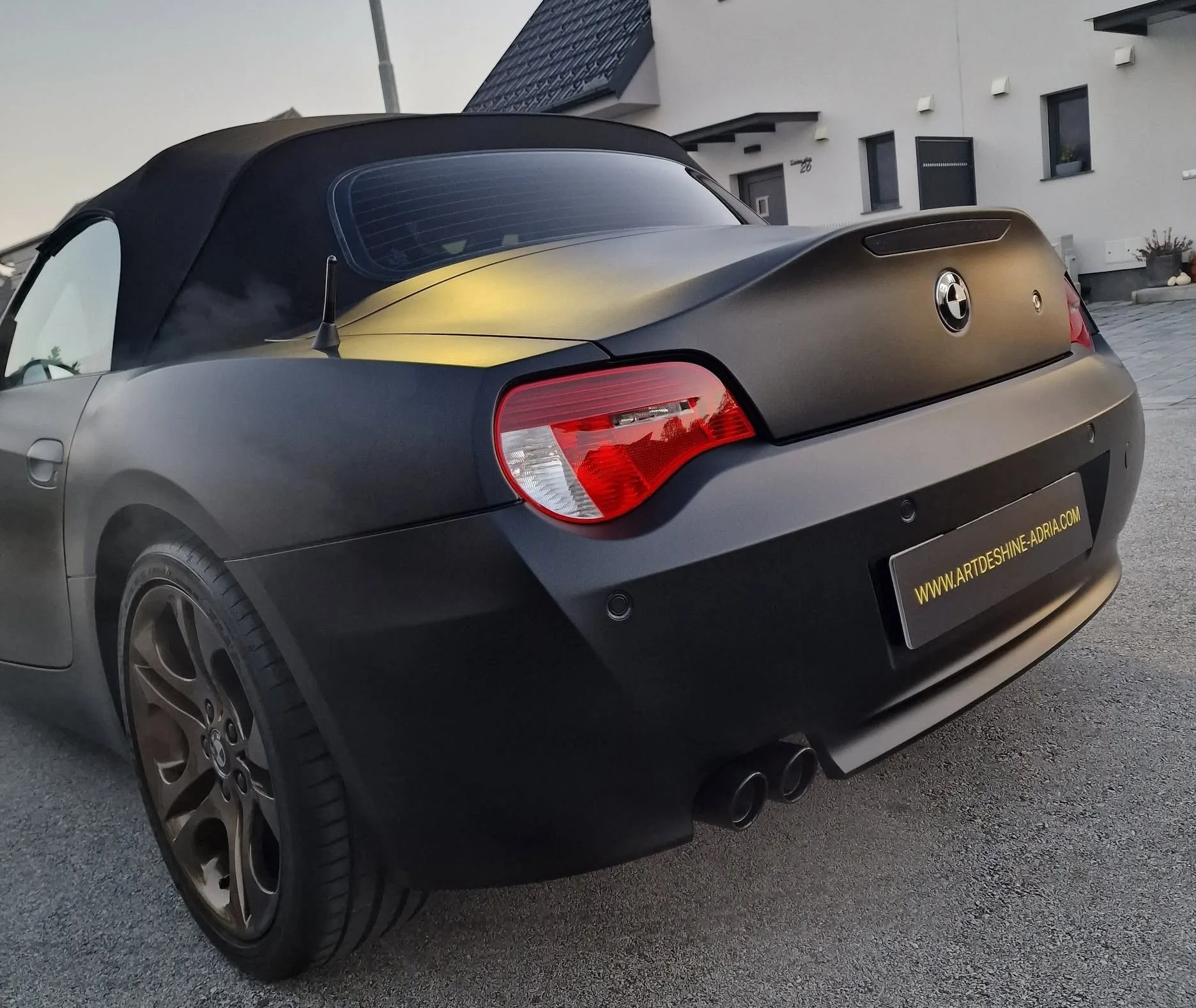 Grafenska zaščita MAT vozila do 7 let - BMW Z4 — ob predaji — slika 3