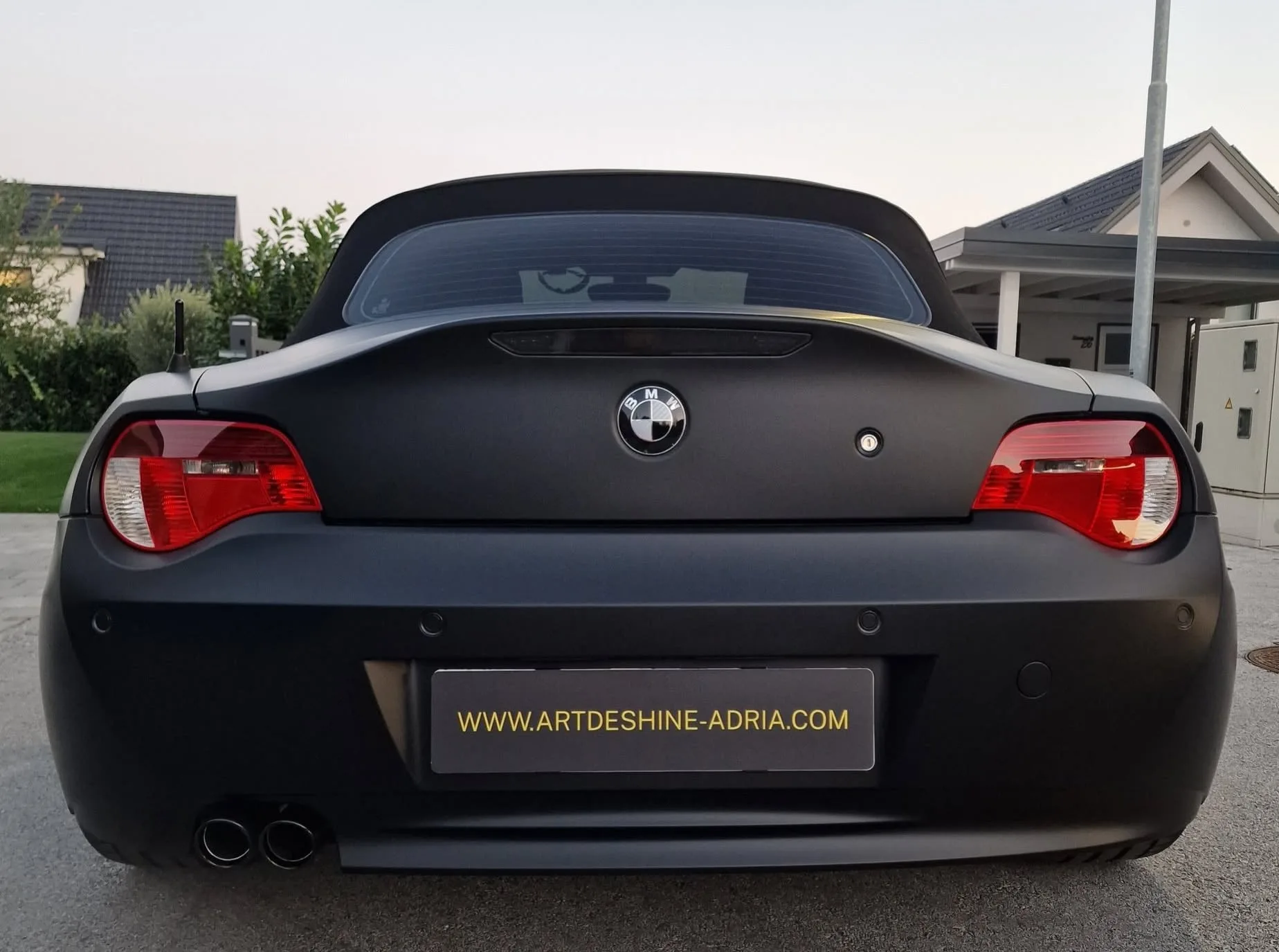 Grafenska zaščita MAT vozila do 7 let - BMW Z4 — ob predaji — slika 4