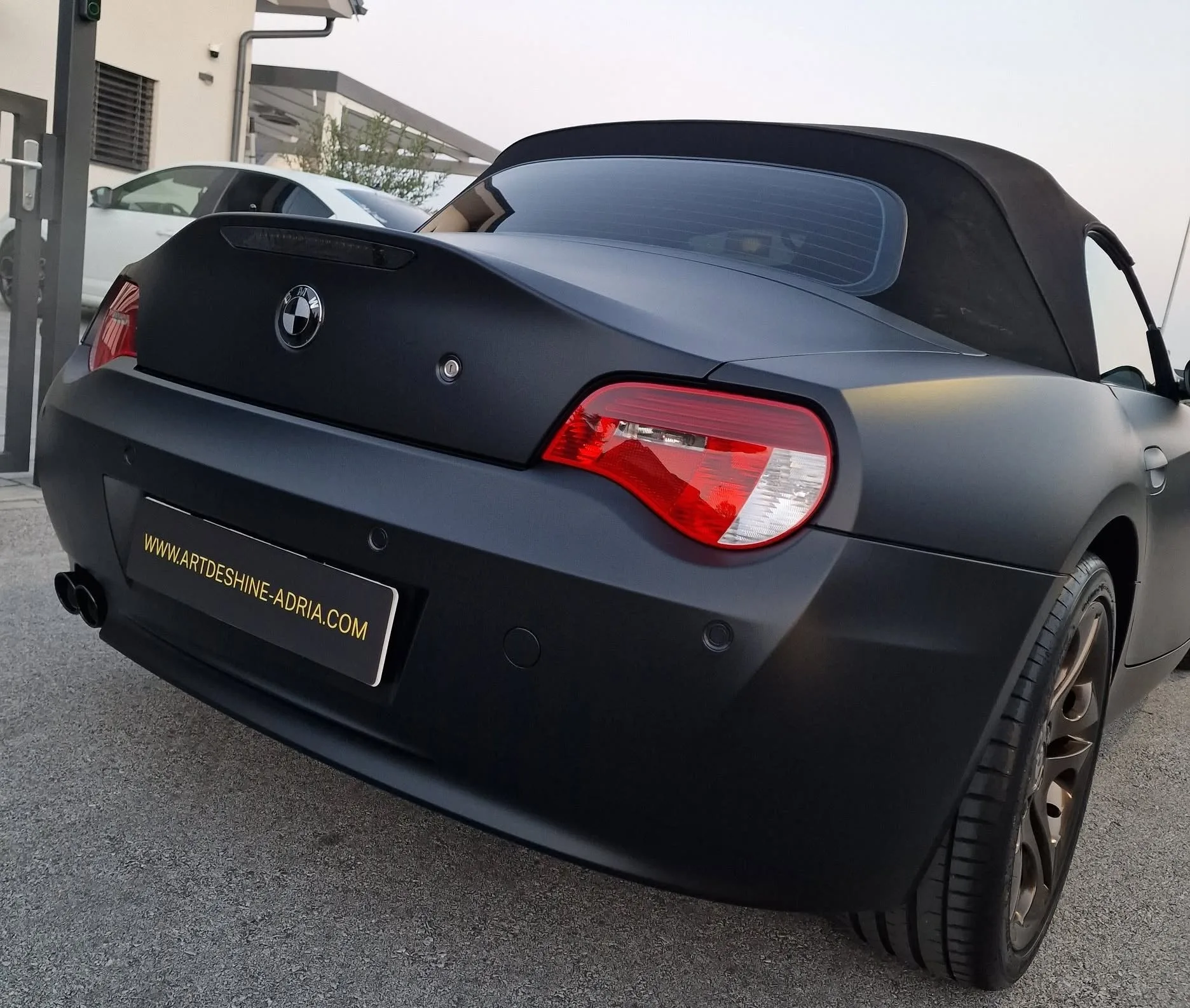 Grafenska zaščita MAT vozila do 7 let - BMW Z4 — ob predaji — slika 5