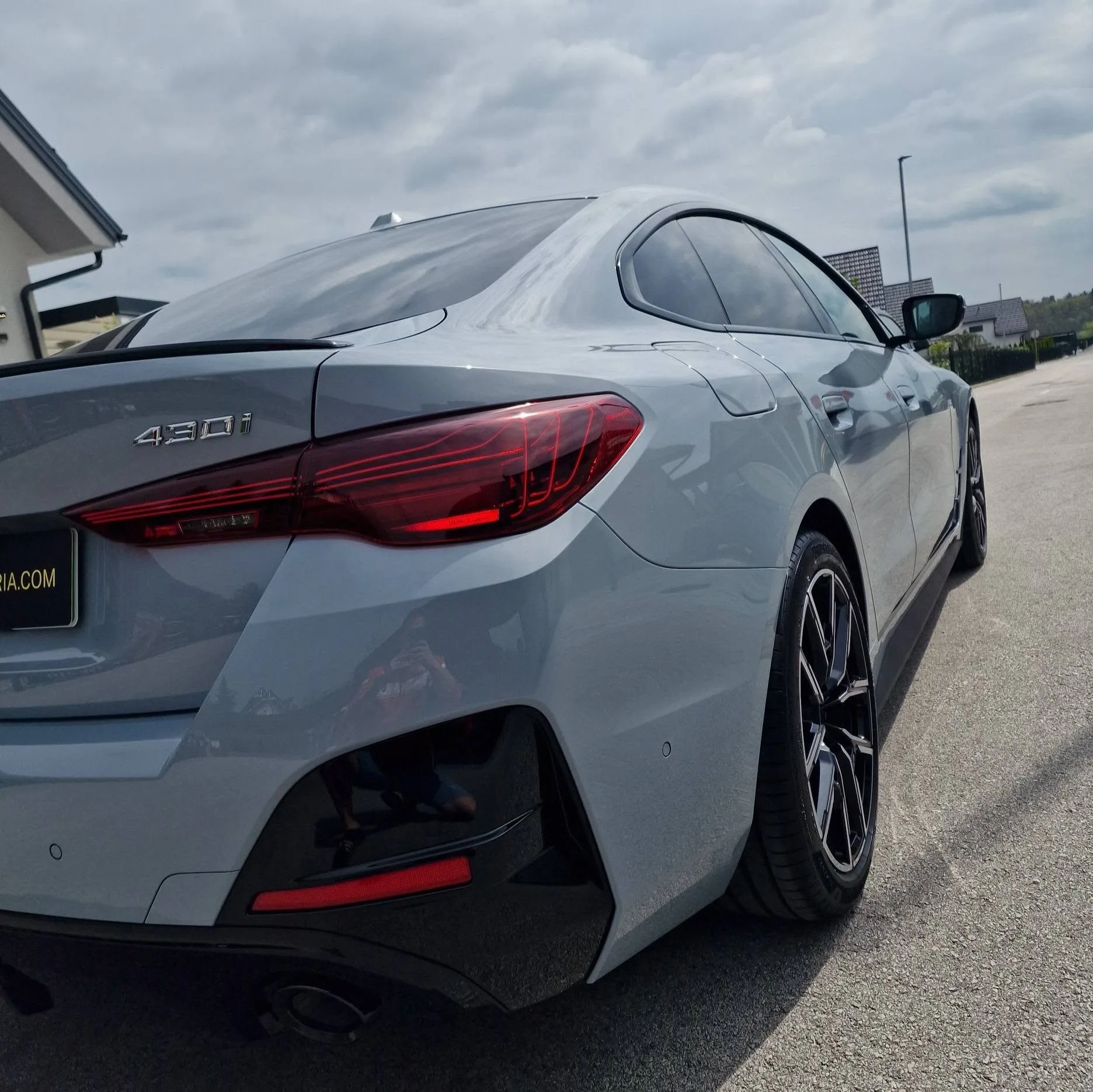 Poliranje in grafenska zaščita vozila do 7 let - BMW M430i — ob predaji — slika 7