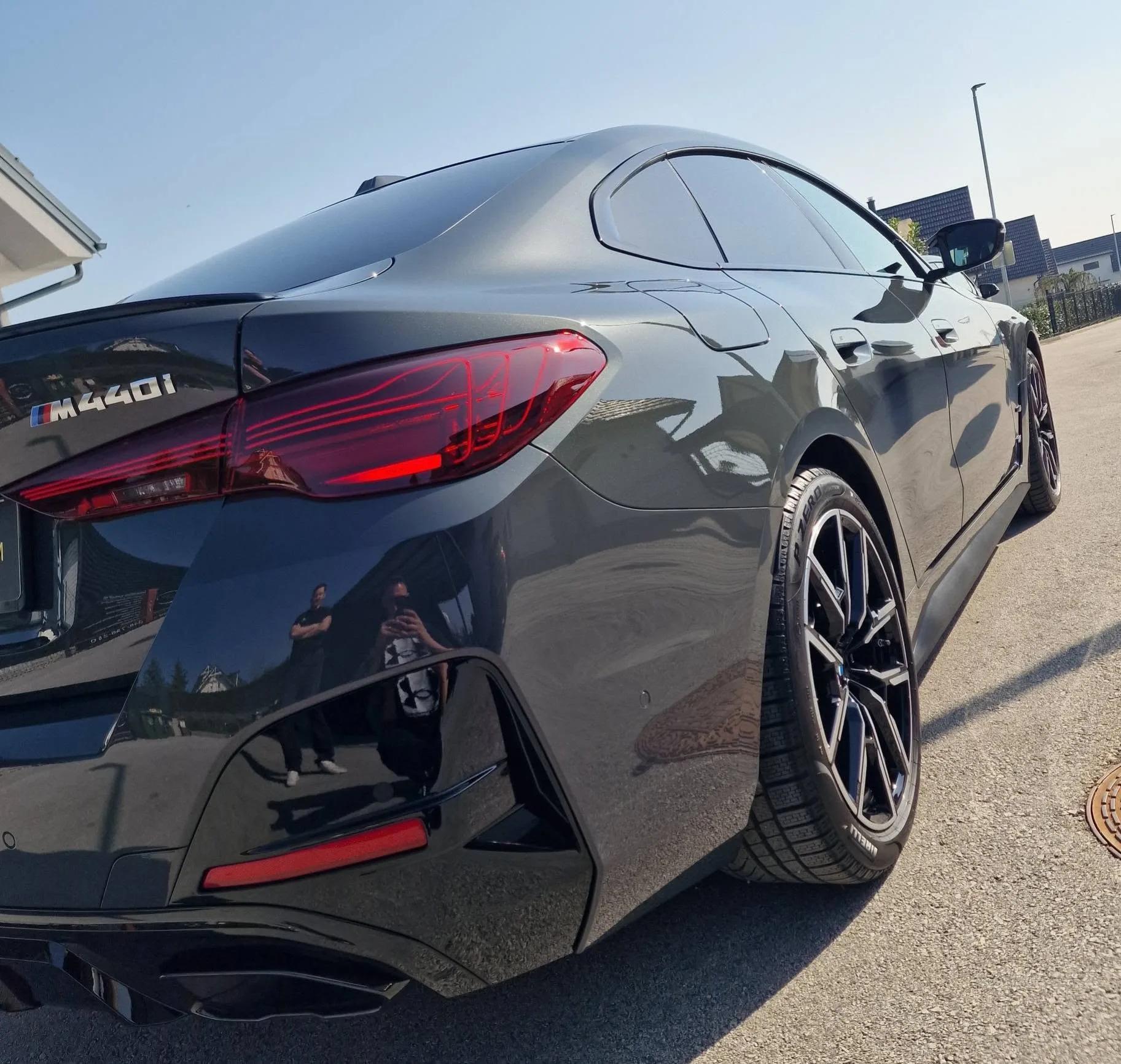 Poliranje in grafenska zaščita vozila do 7 let - BMW 440i — ob predaji — slika 10
